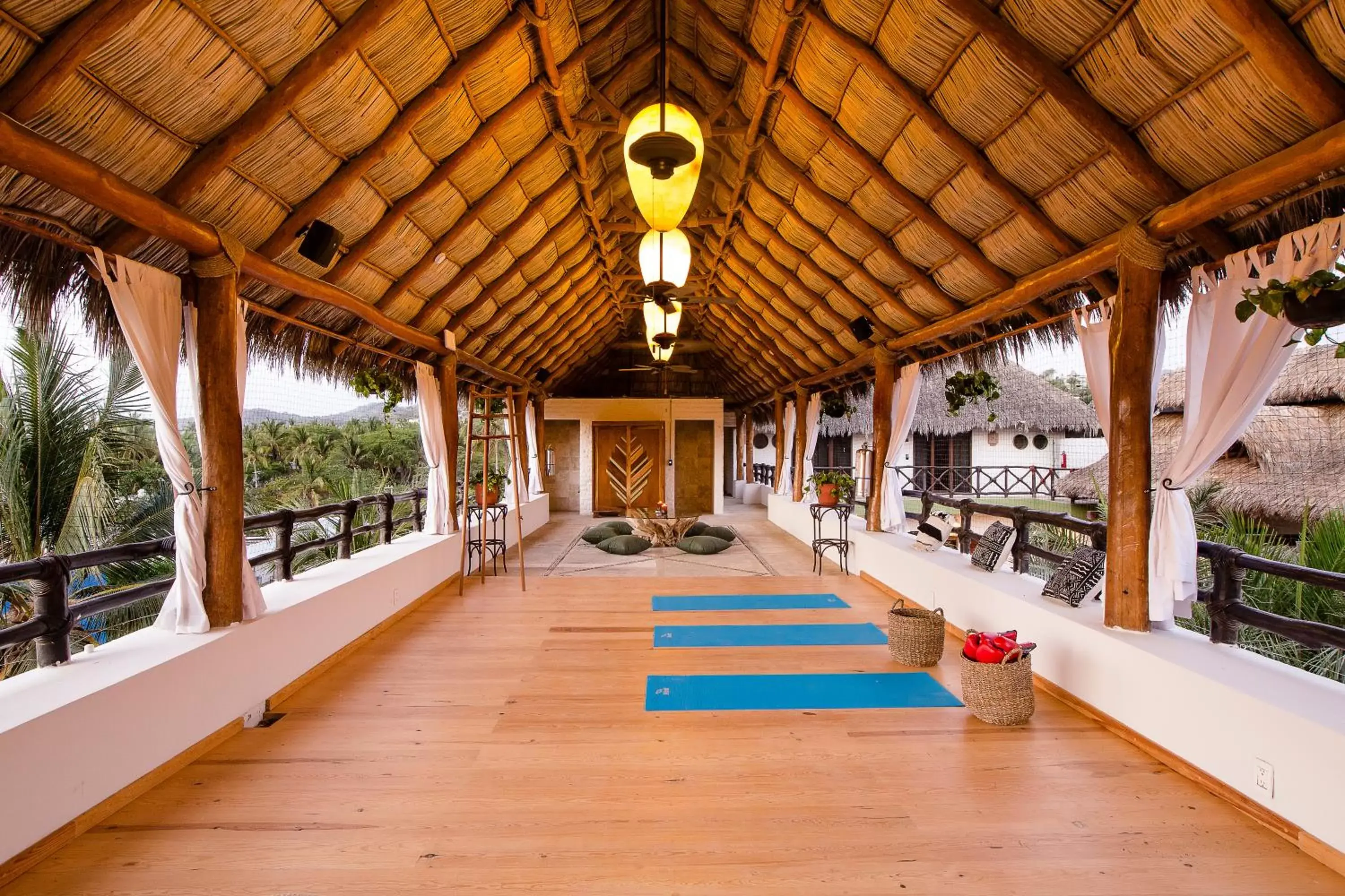 Property building in Selina Sayulita Property building in Selina Sayulita