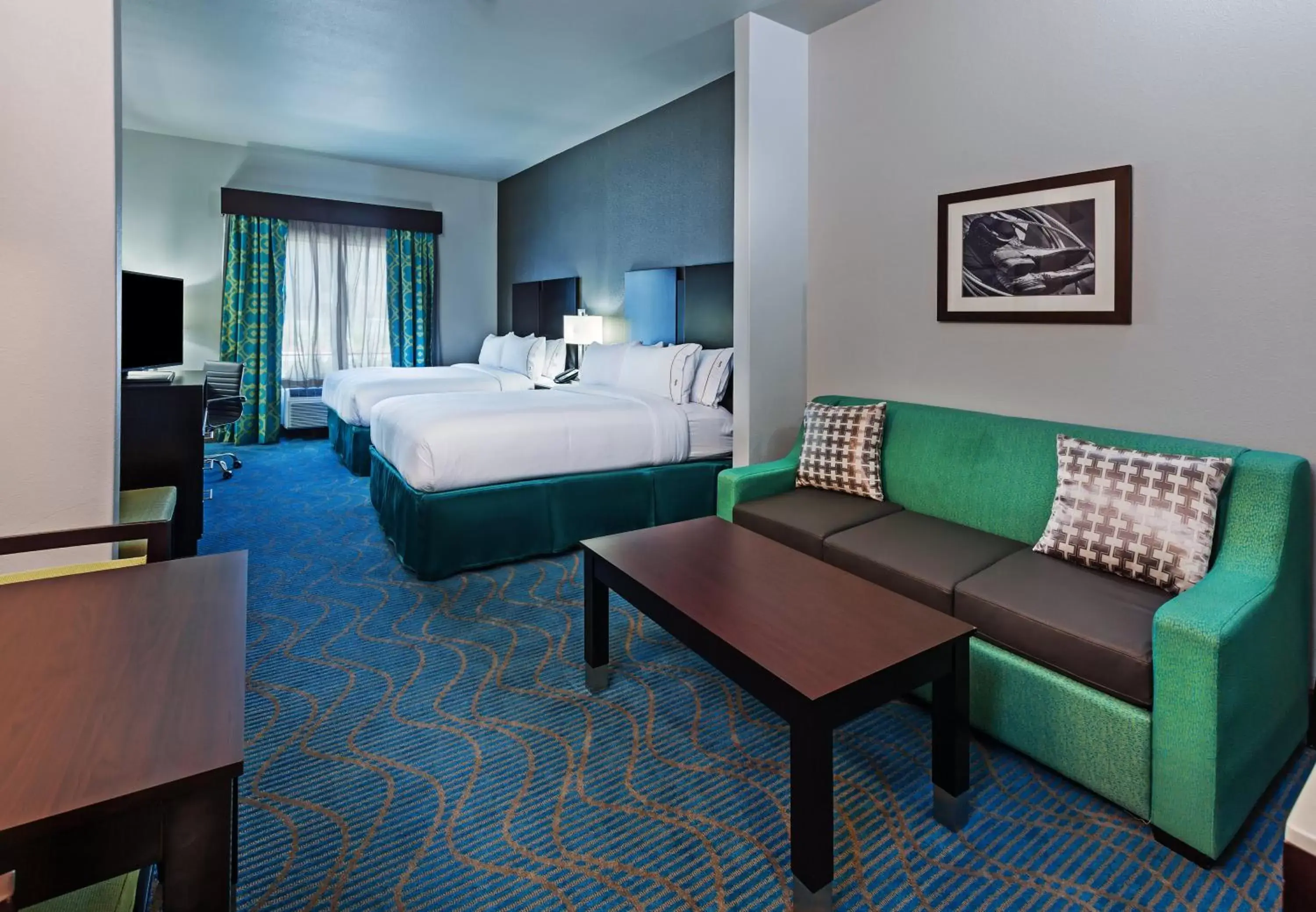 Photo of the whole room in Holiday Inn Express and Suites Killeen-Fort Hood Area, an IHG Hotel