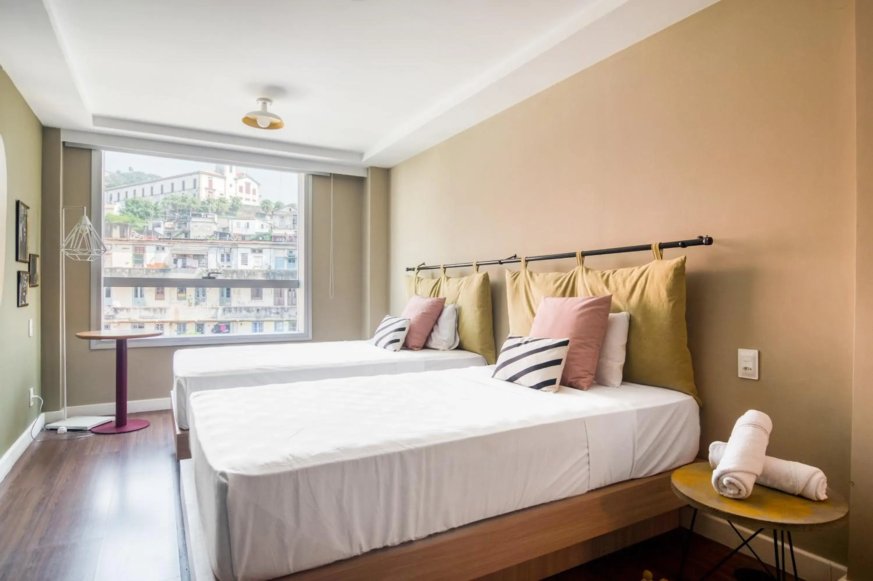 Standard Twin Room in Selina Lapa Rio de Janeiro