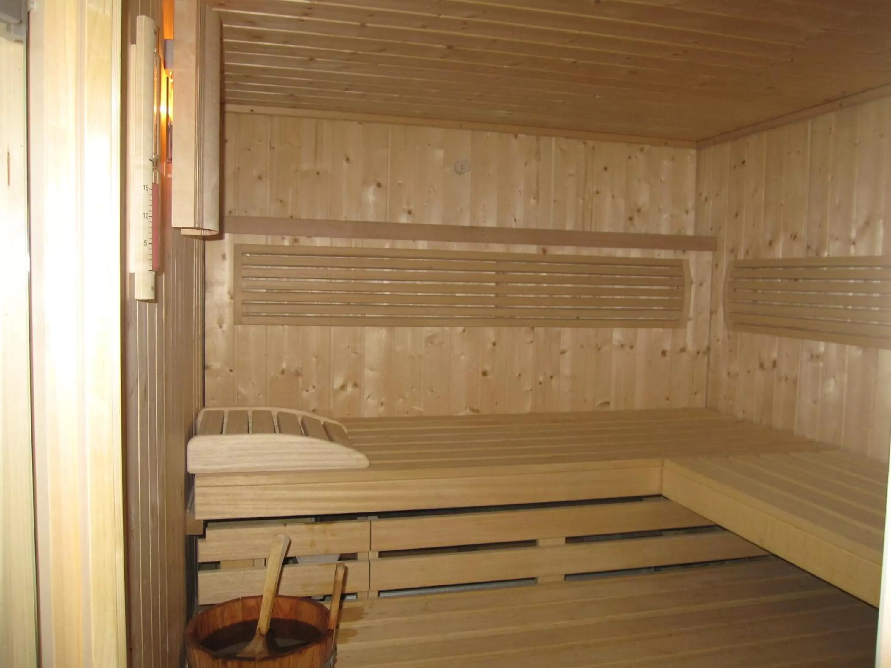 Sauna in Hotel Rural Spa & Wellness Hacienda Los Robles