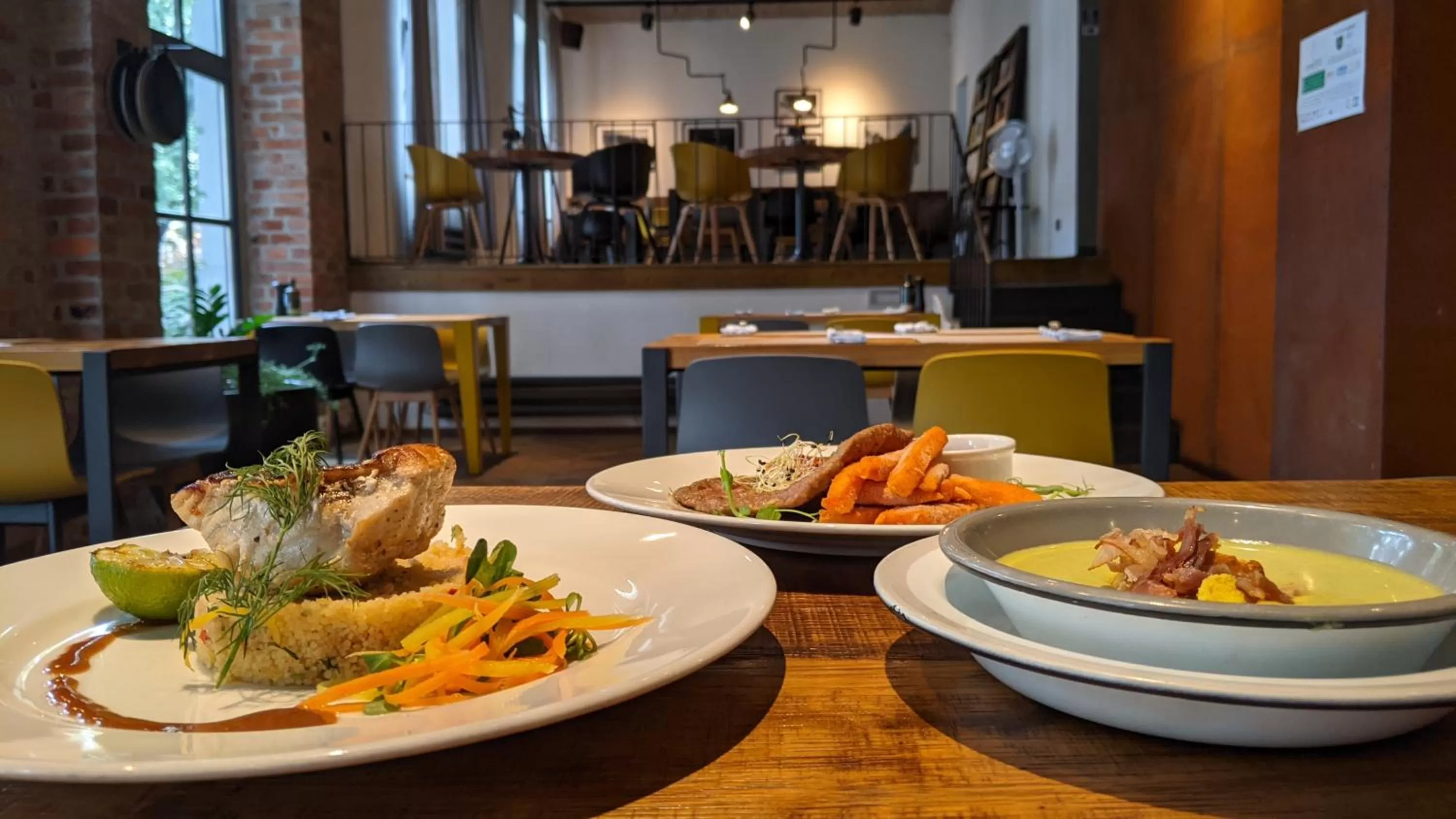 Restaurant/places to eat in Hotel city.city