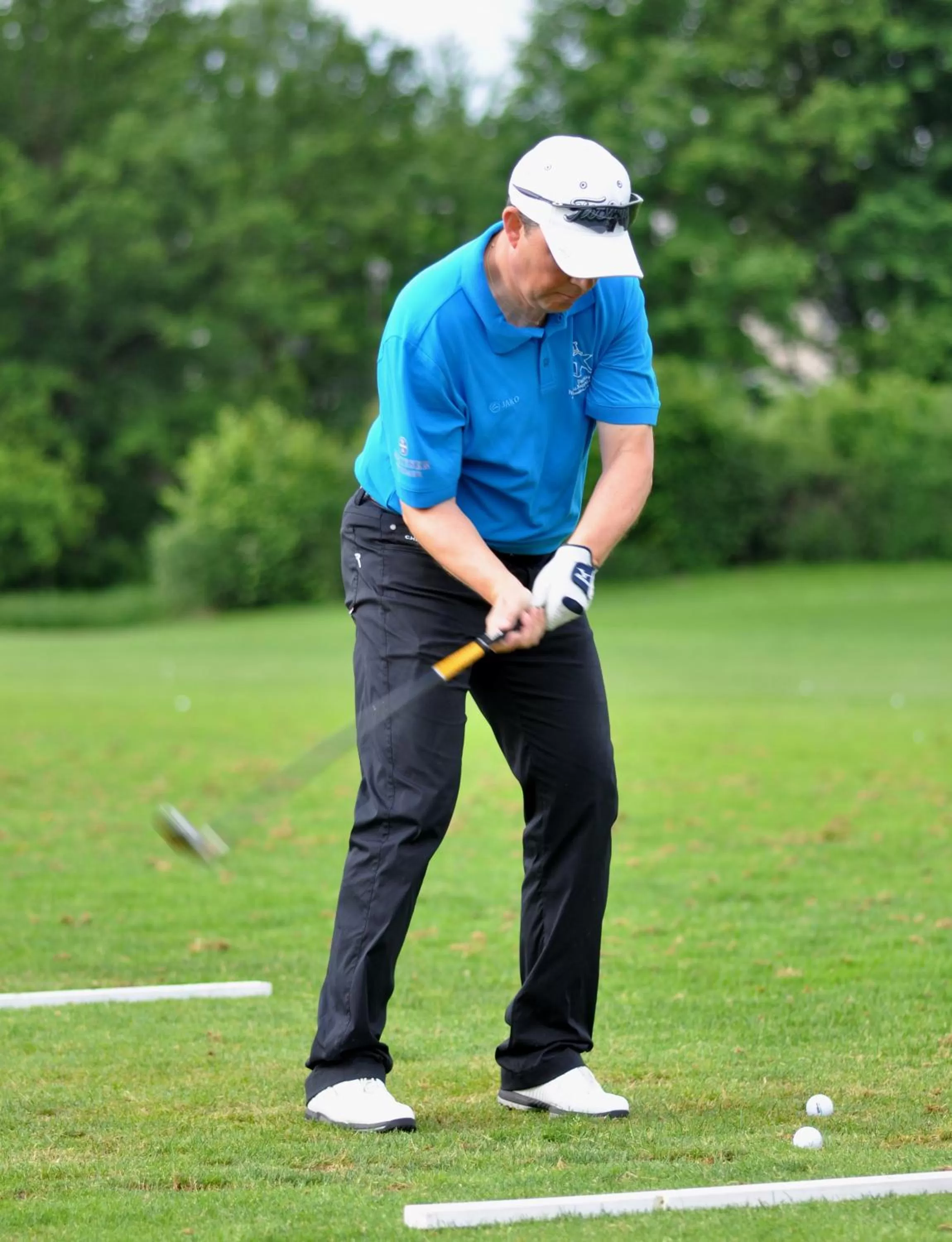 Golfcourse in Flair Park Hotel Ilshofen