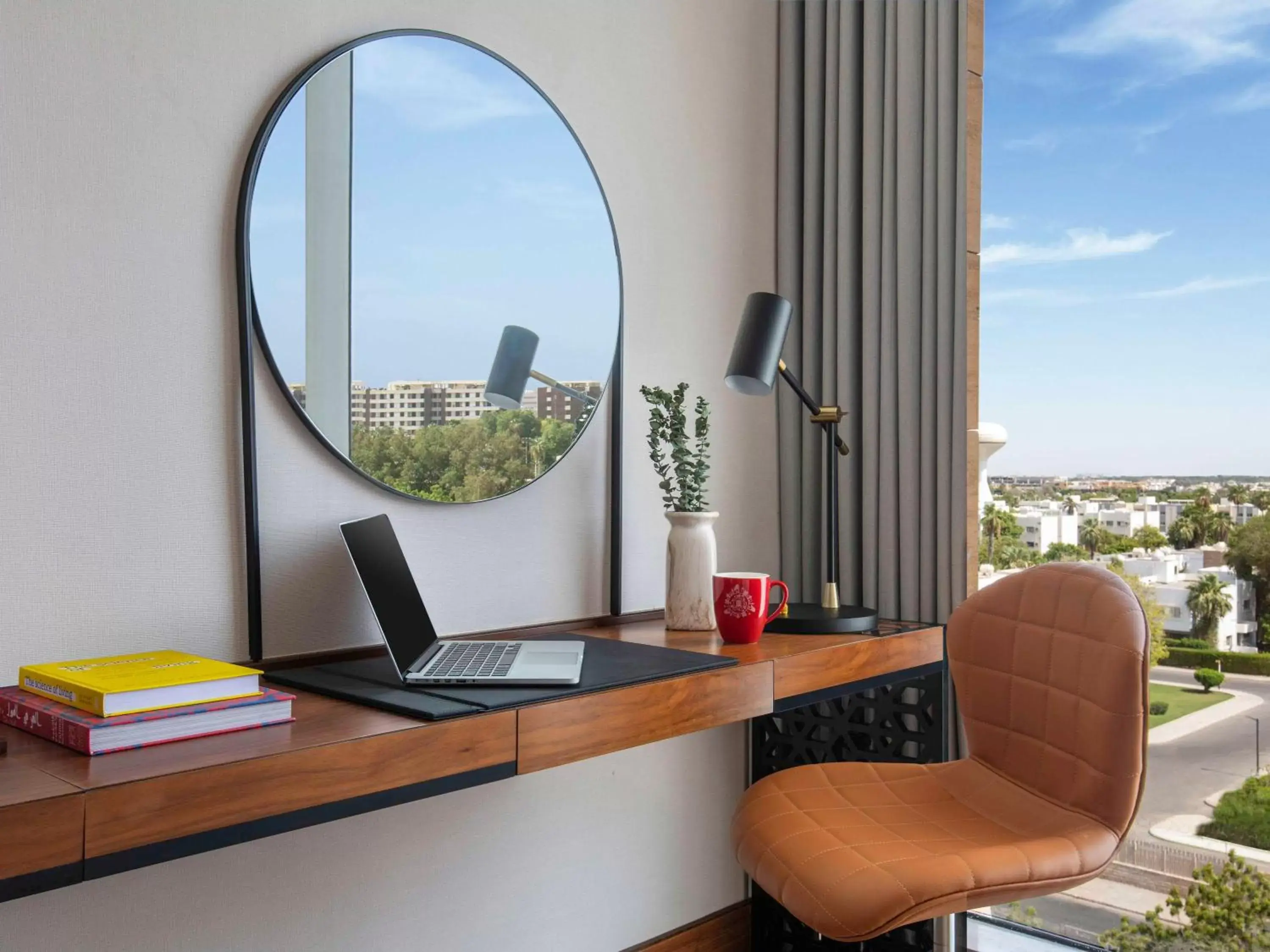 Bedroom in Swissotel Living Jeddah