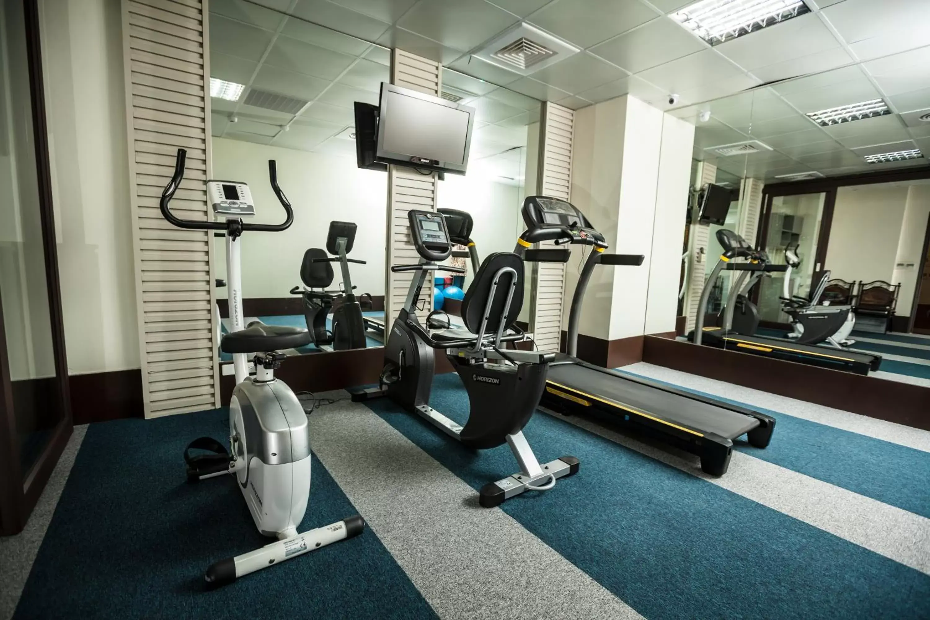 Fitness centre/facilities, Fitness Center/Facilities in Lishiuan Hotel