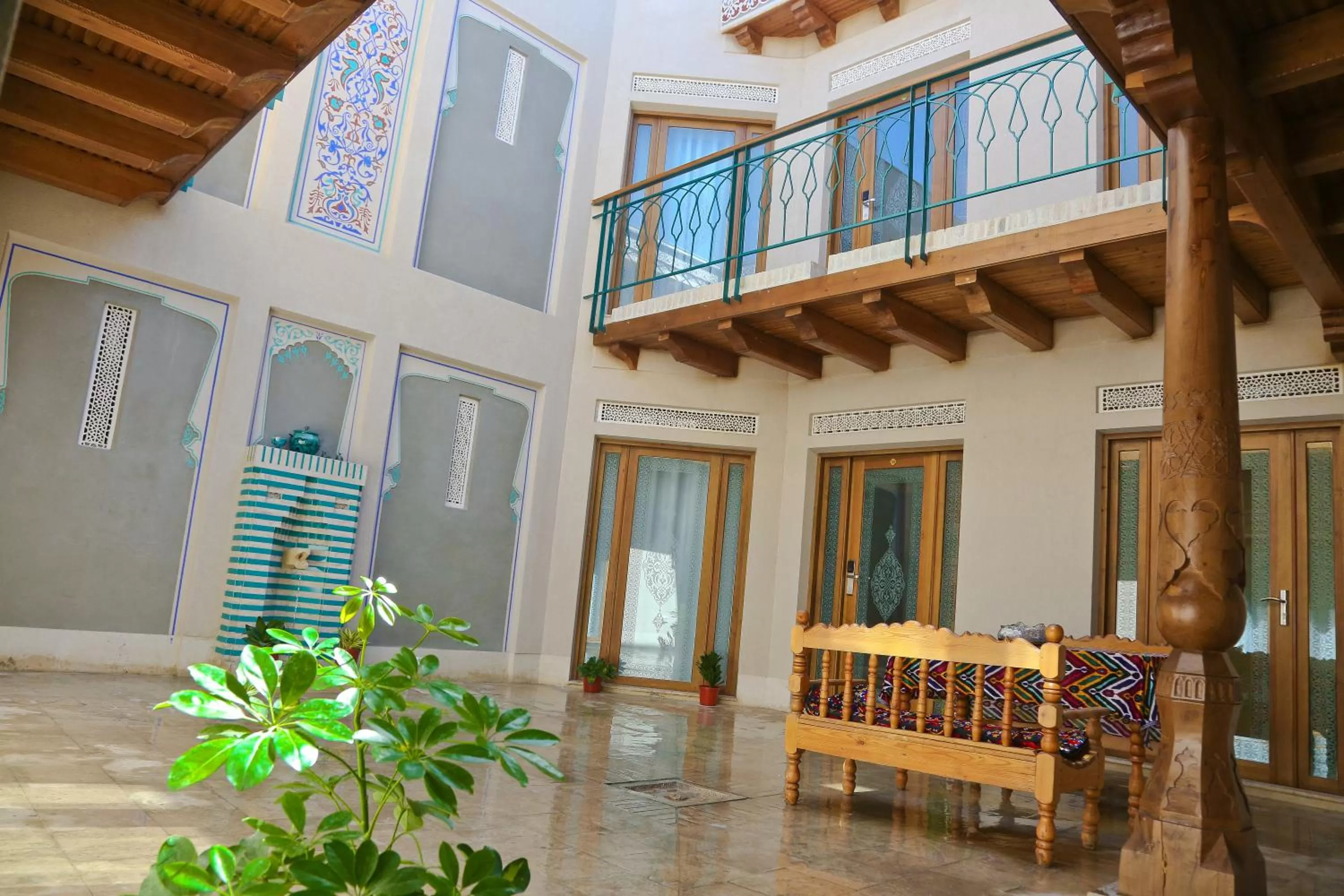 Property building, Patio/Outdoor Area in Hotel Fatima Boutique