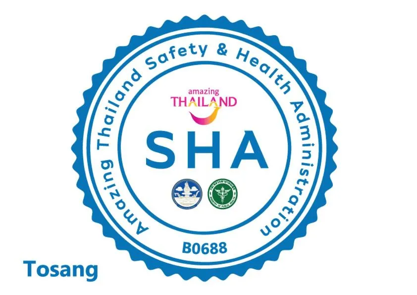 Logo/Certificate/Sign in Chaolao Tosang Beach Hotel