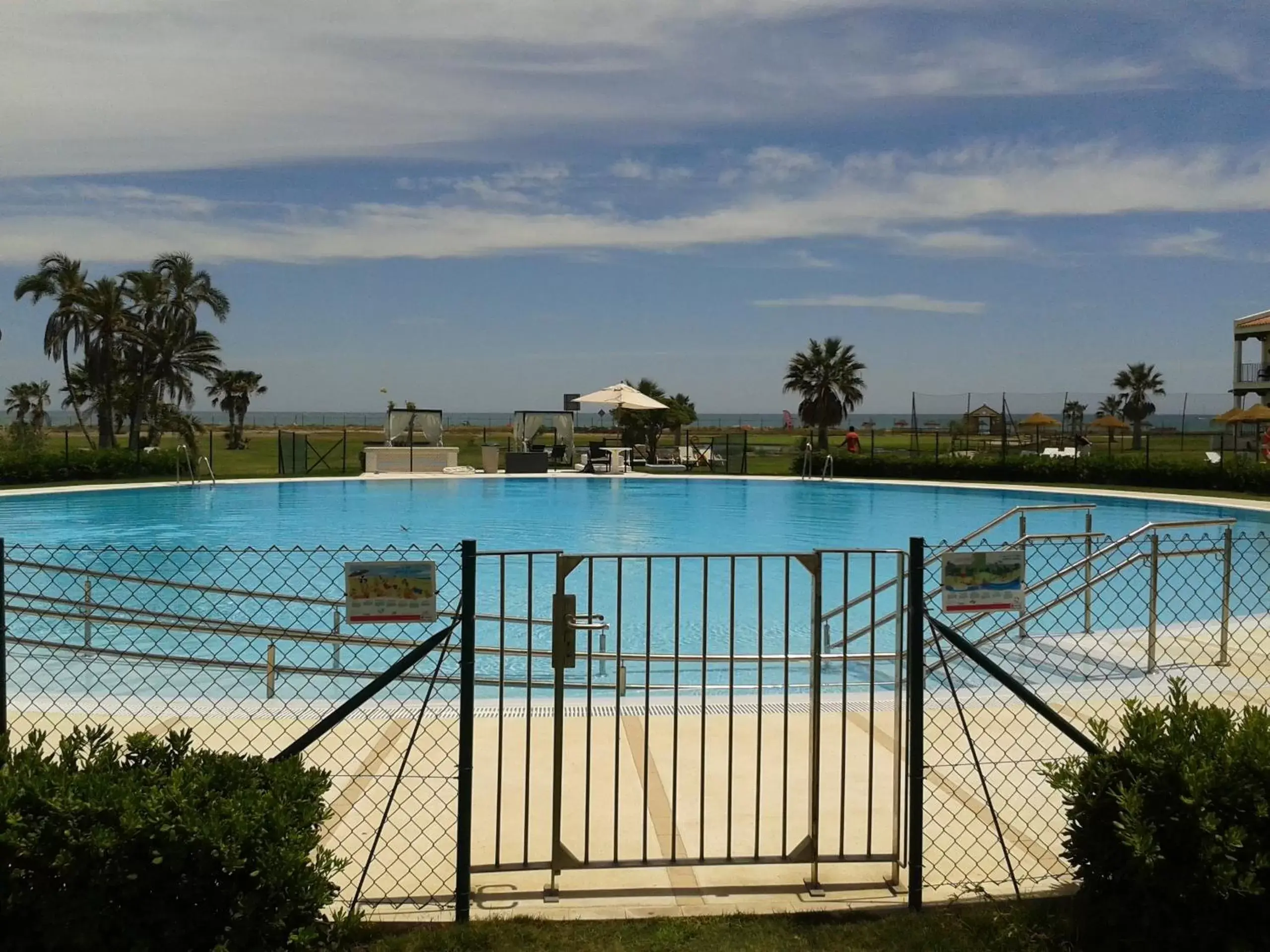 Beach, Swimming Pool in Parador de Malaga Golf