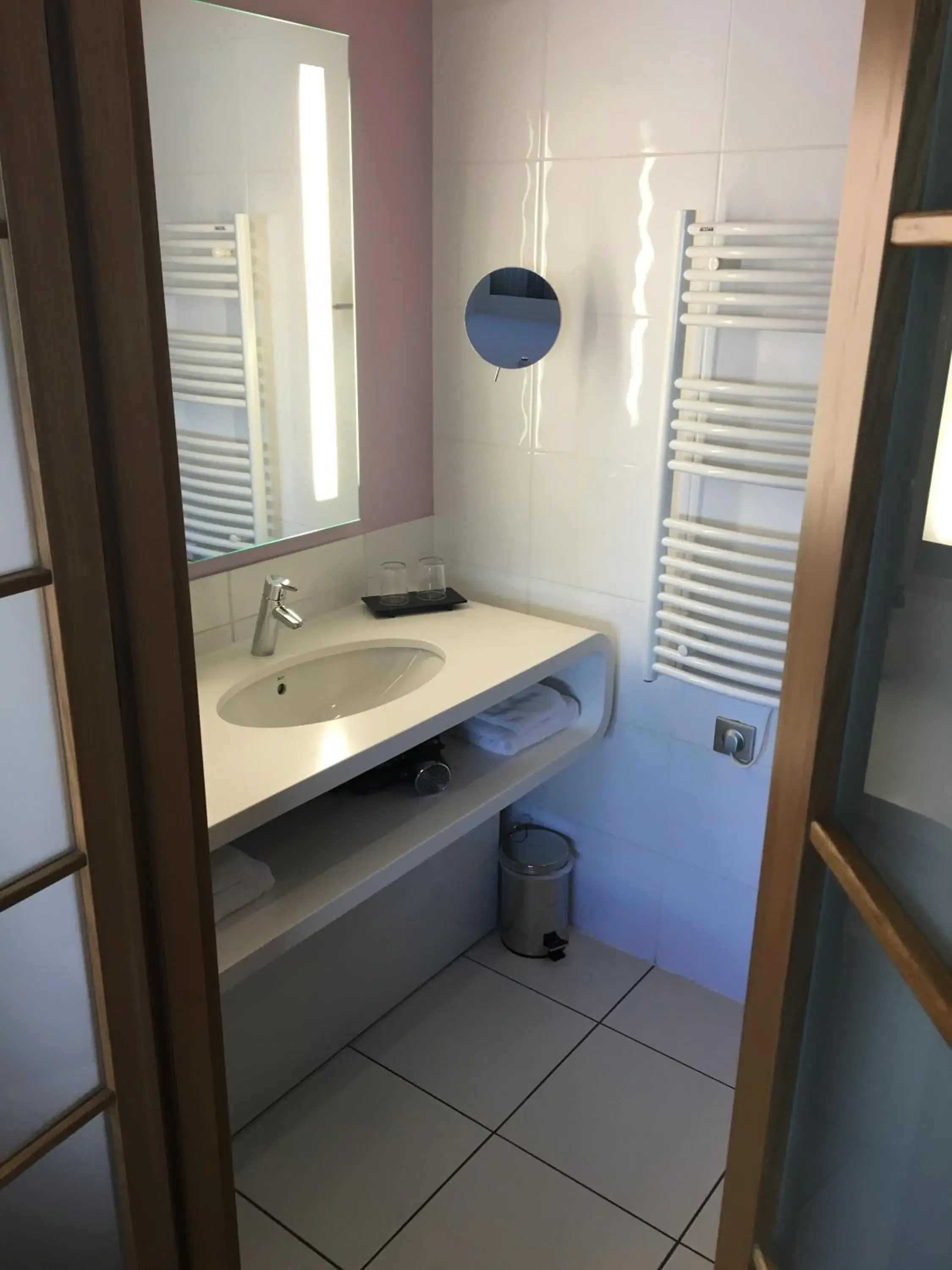 Bathroom in Best Western Plus Hotel Le Rhenan