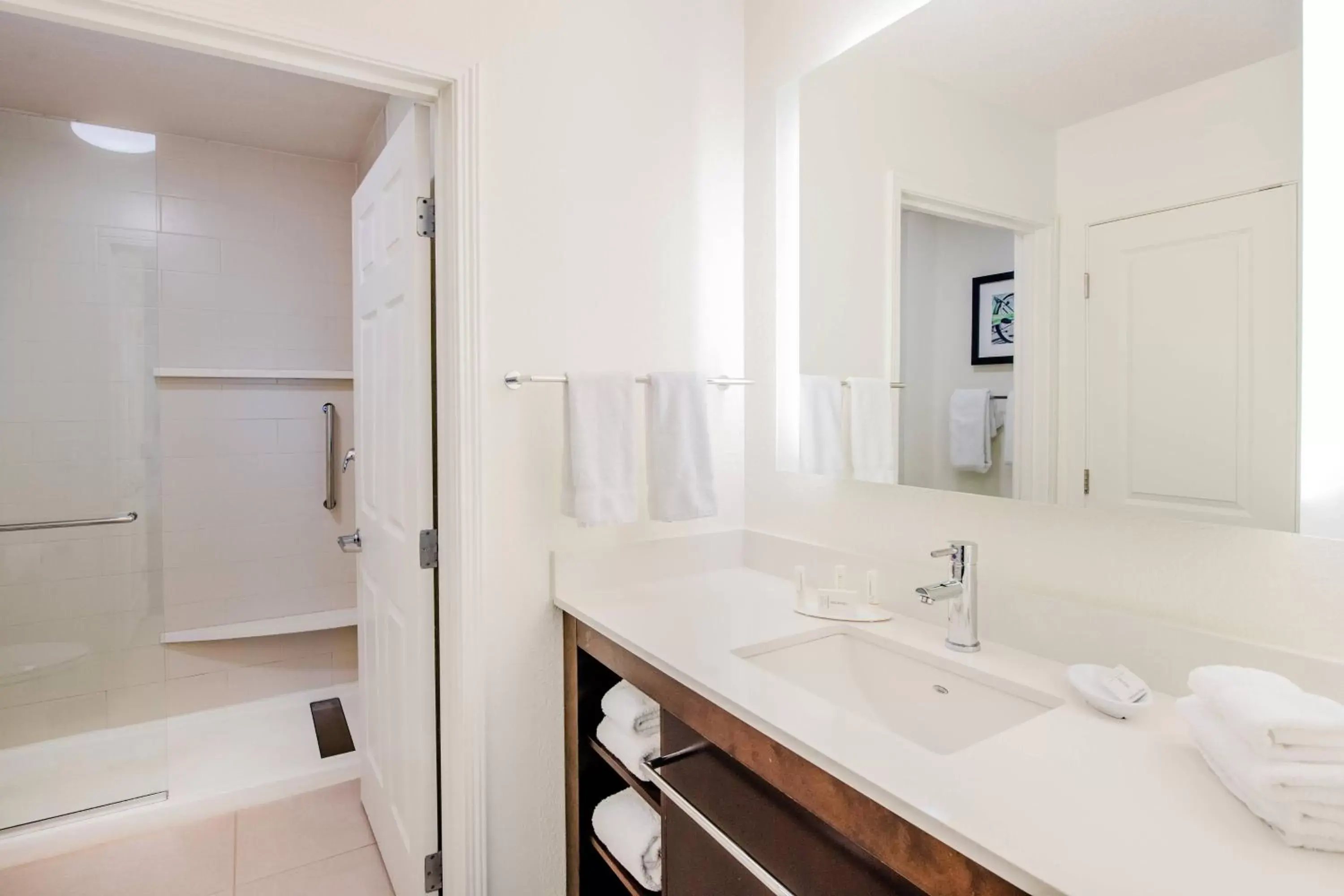 Bathroom in Residence Inn by Marriott Jacksonville Butler Boulevard