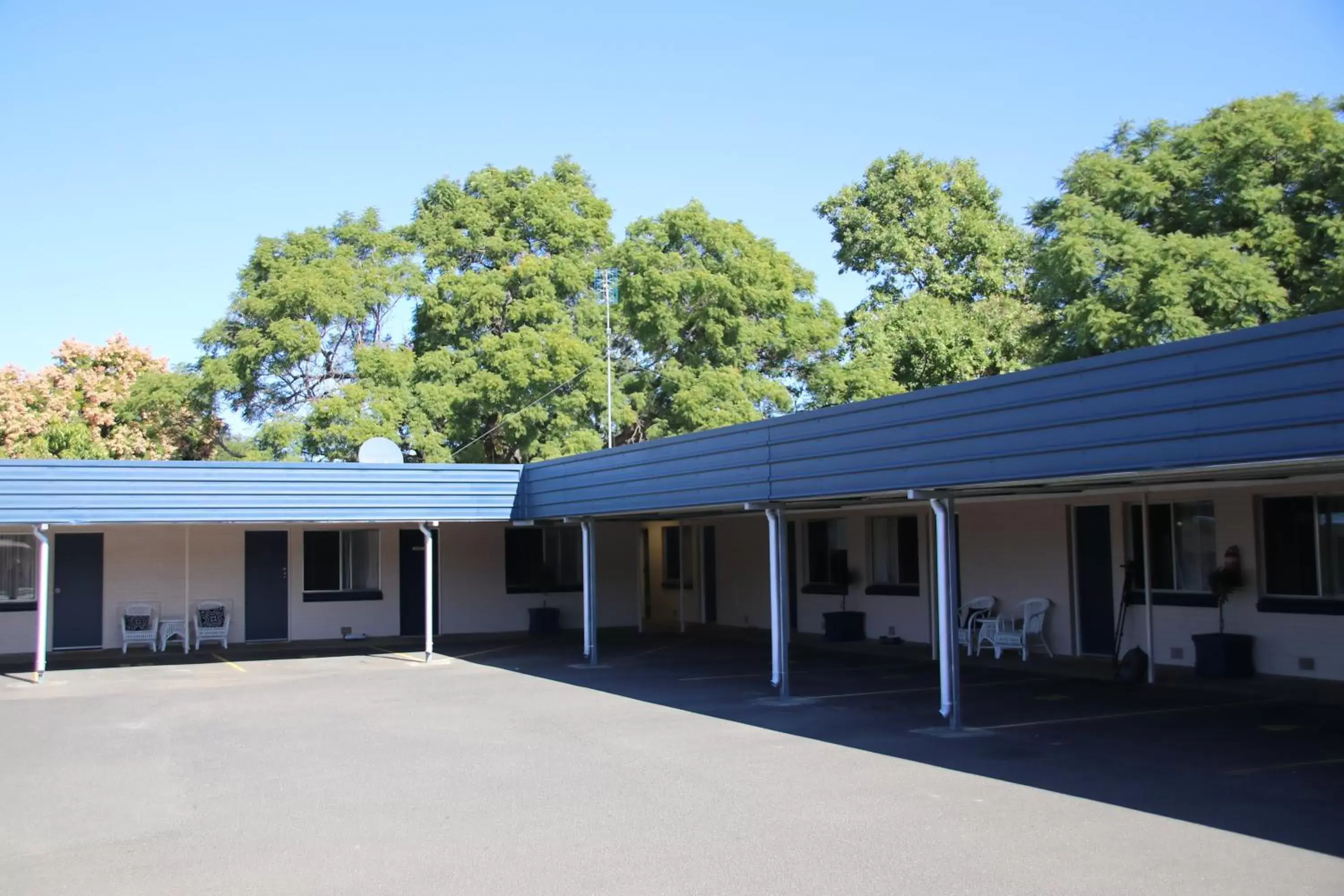 Property Building in Border Motel