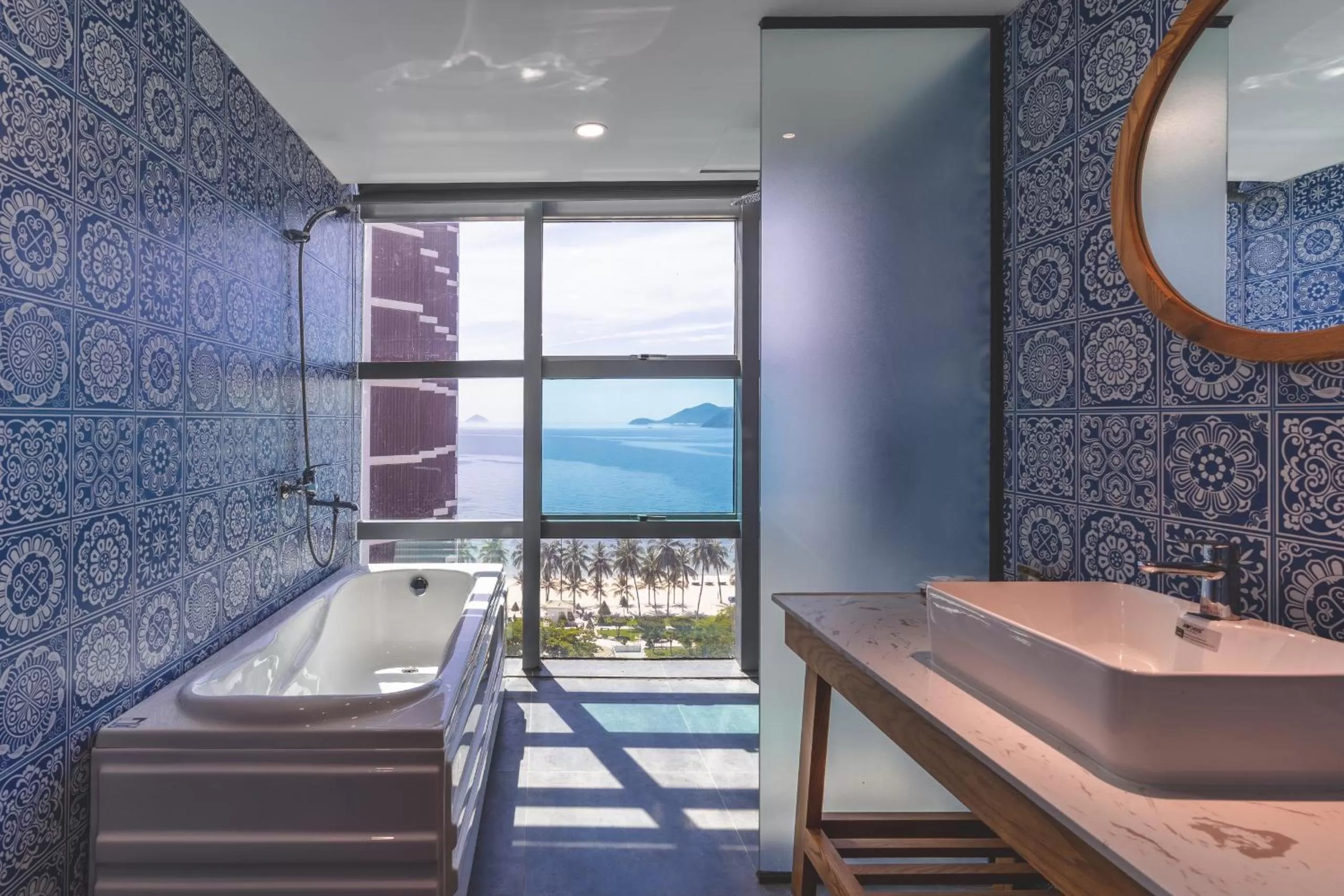 Bathroom in Prime New Hotel