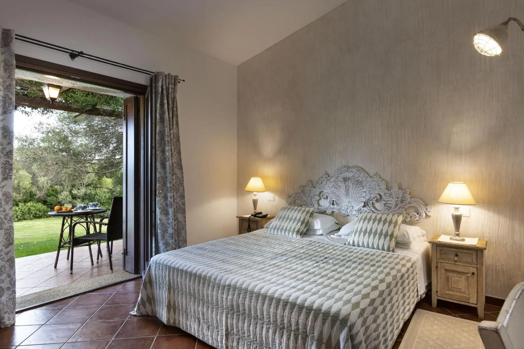 Bed in Tenuta Pilastru Country Resort & Spa
