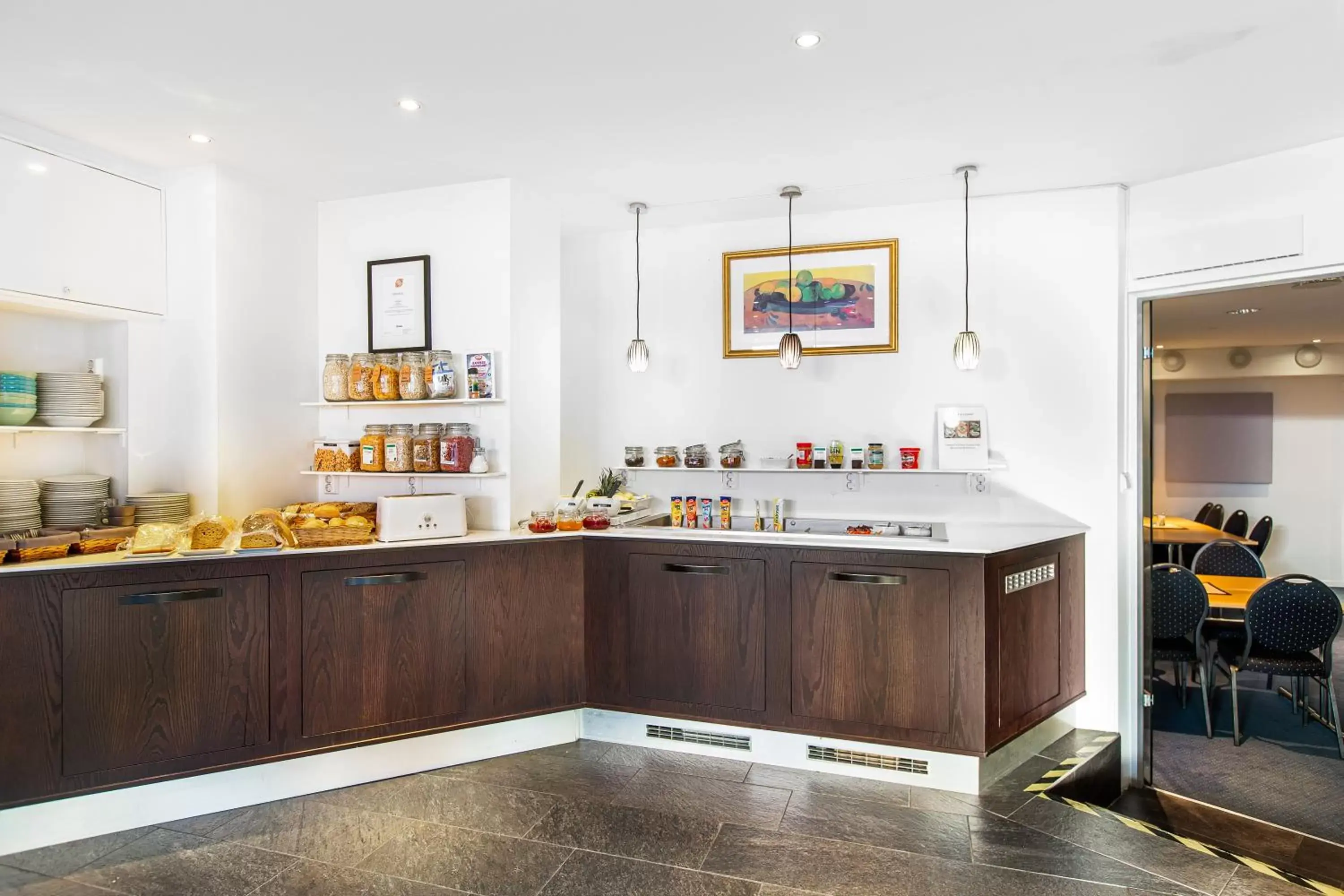 Breakfast in Comfort Hotel Fosna Breakfast in Comfort Hotel Fosna