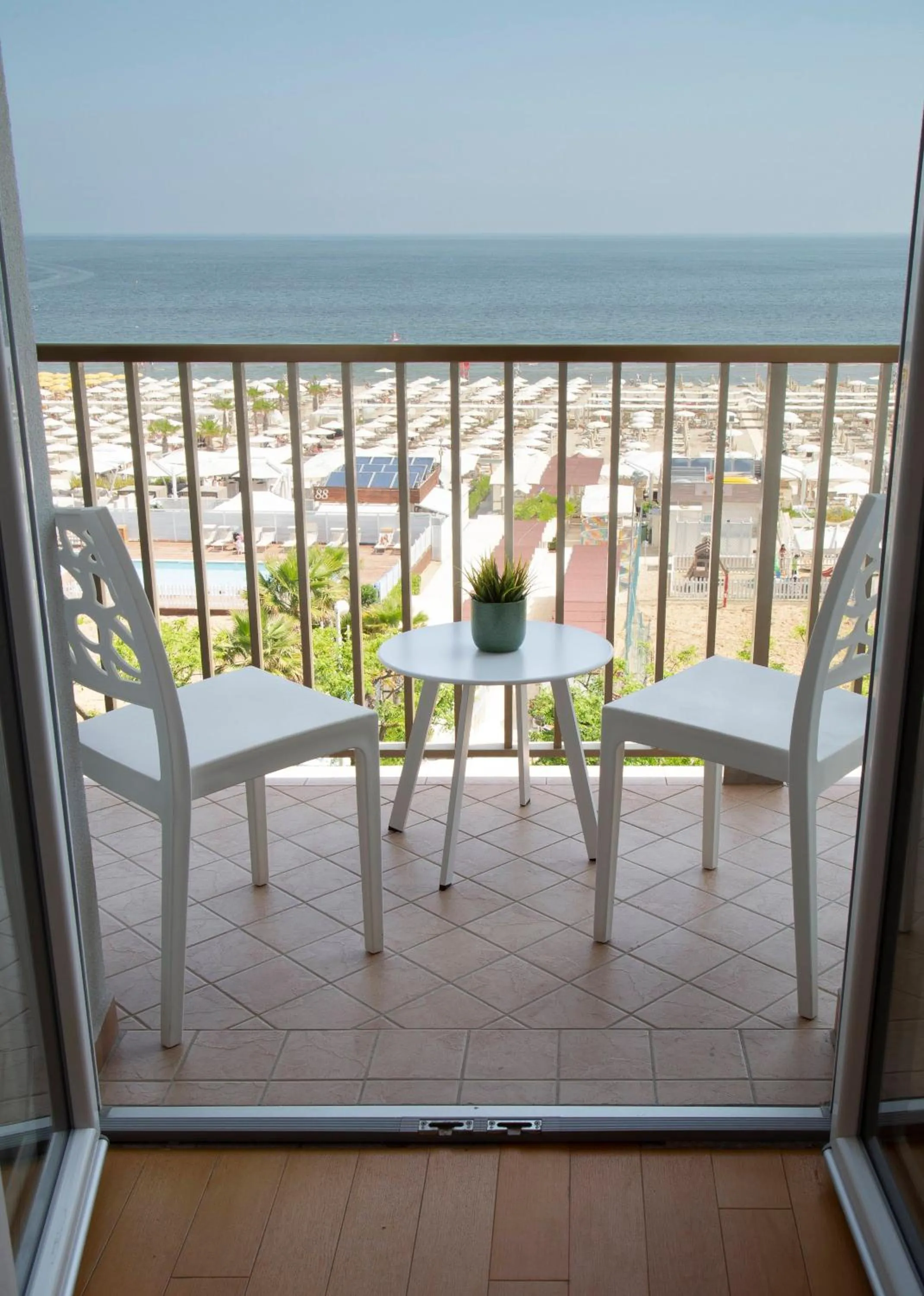 View (from property/room) in Hotel Mon Cheri