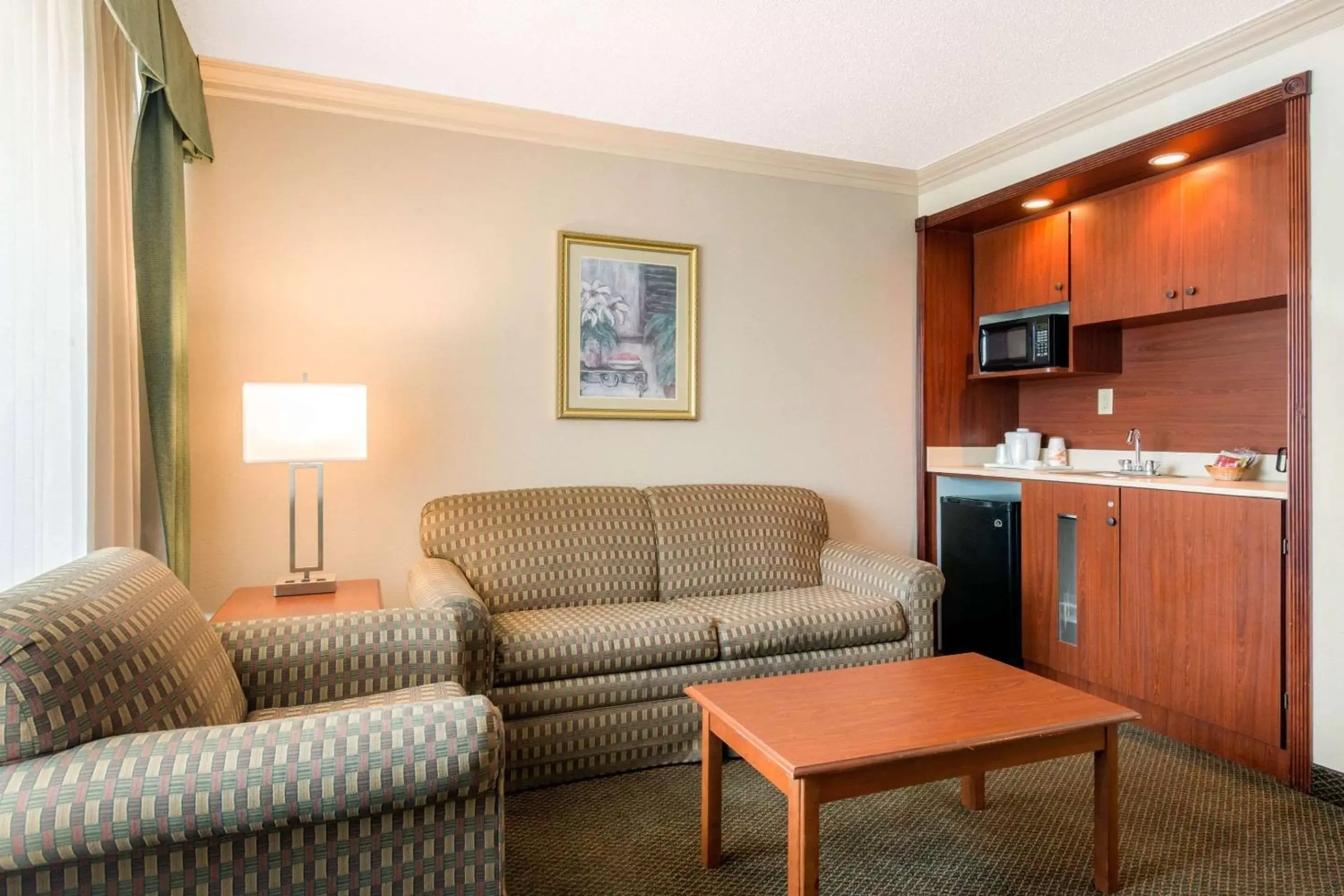 Bedroom, Seating Area in Quality Inn & Suites Tarpon Springs South