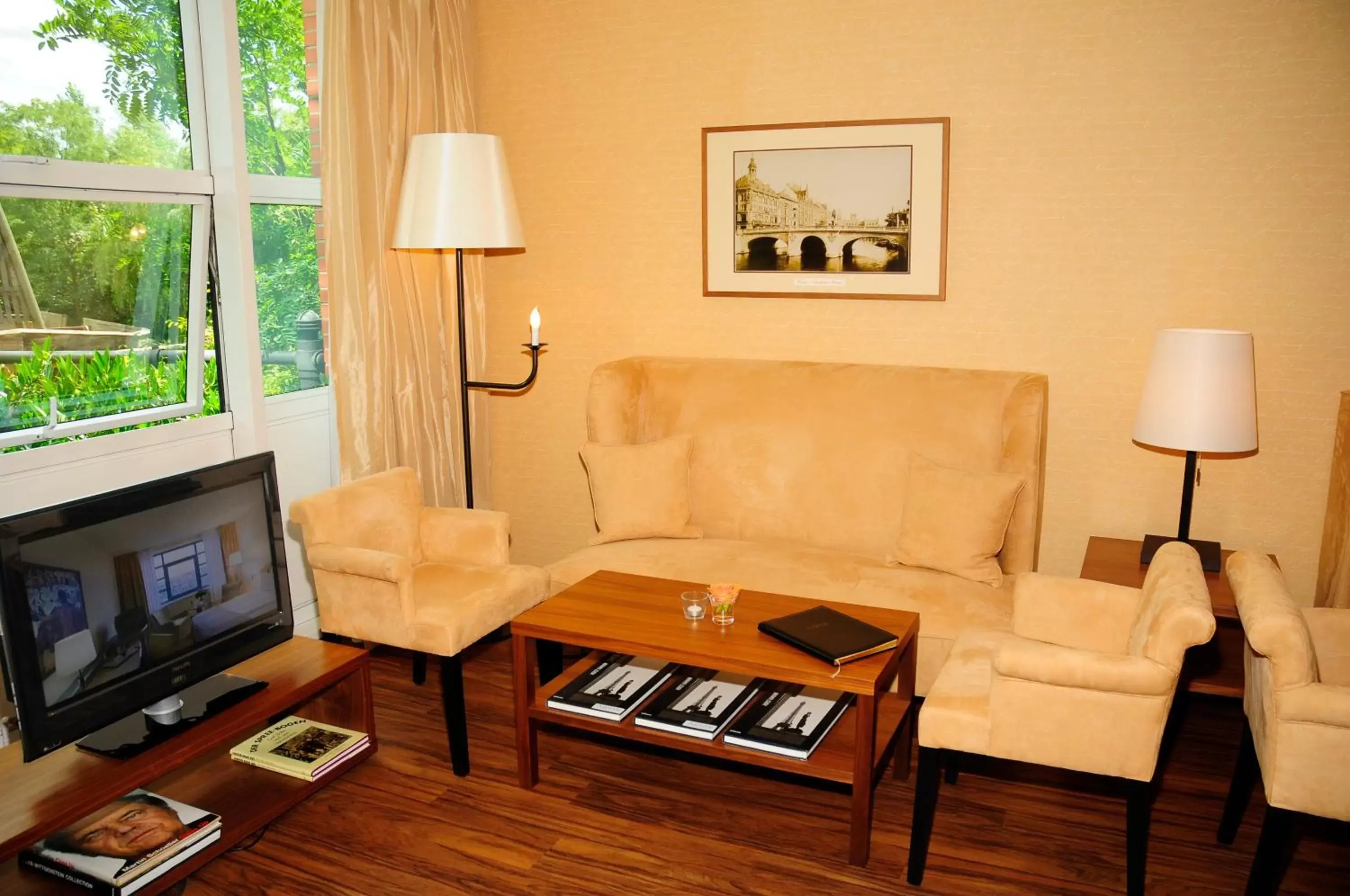 Lobby or reception, Seating Area in ABION Villa Suites