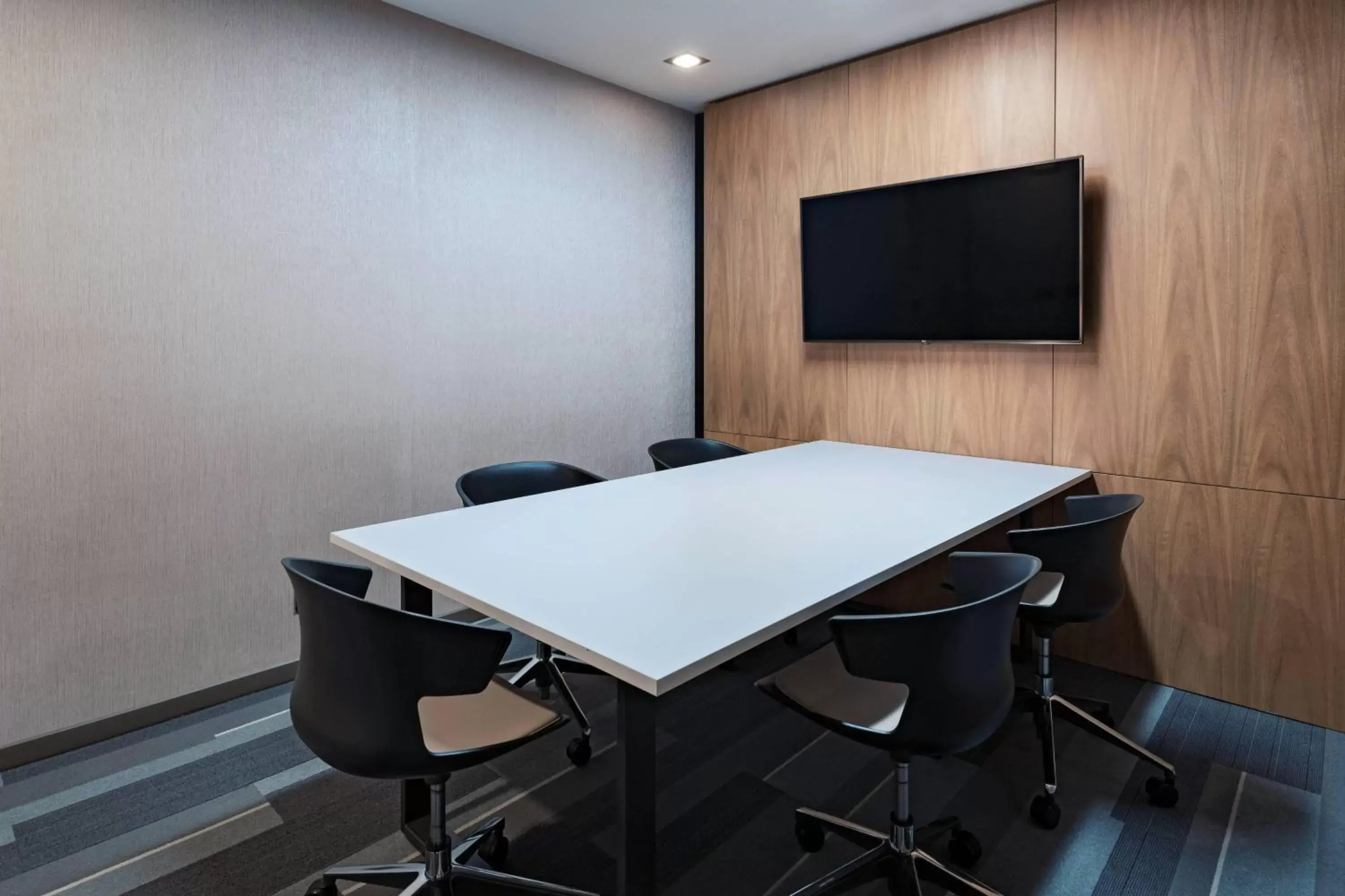 Meeting/conference room, TV/Entertainment Center in AC Hotel by Marriott San Jose Escazu