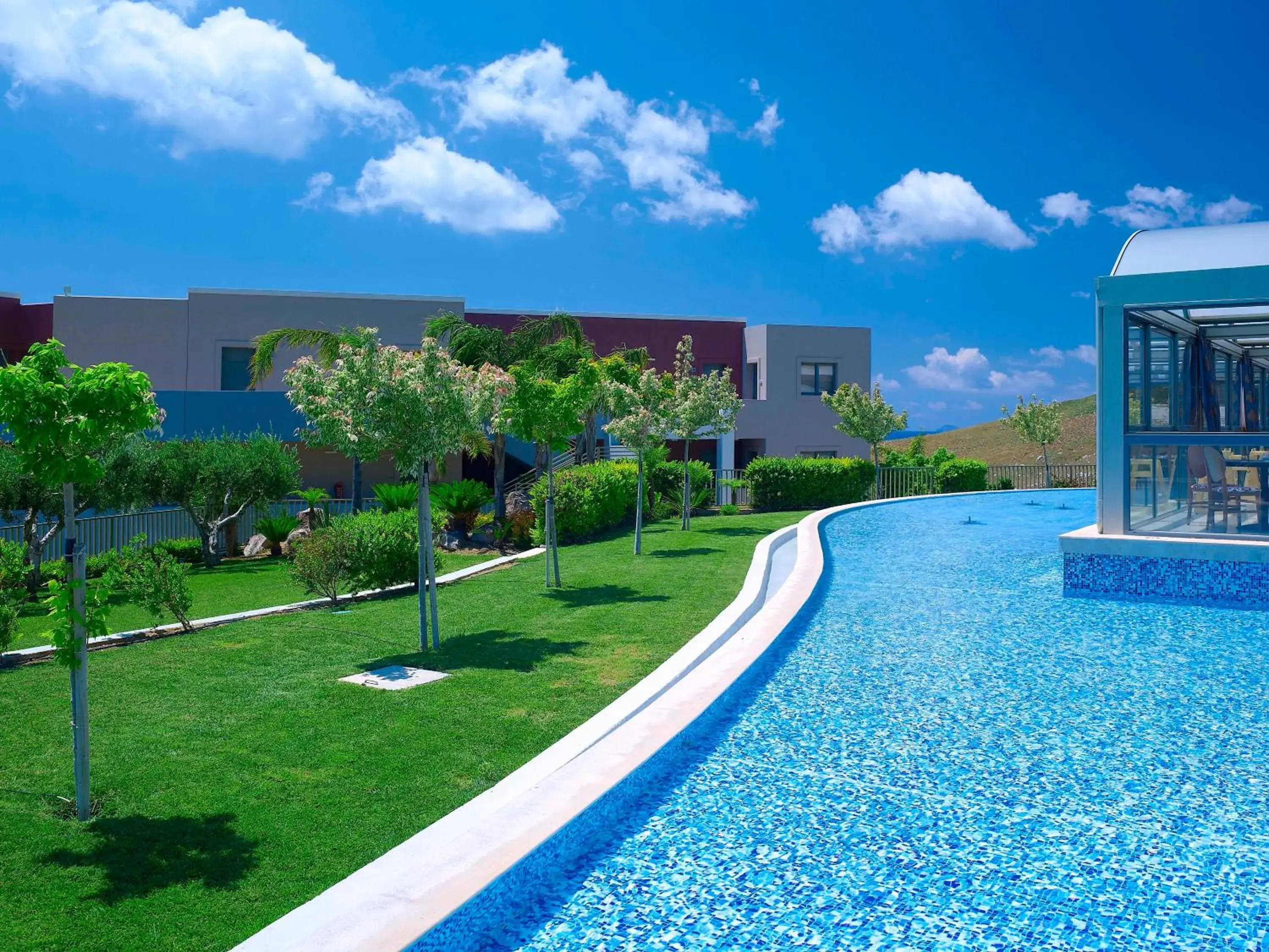 Swimming pool in Michelangelo Resort & Spa Swimming pool in Michelangelo Resort & Spa