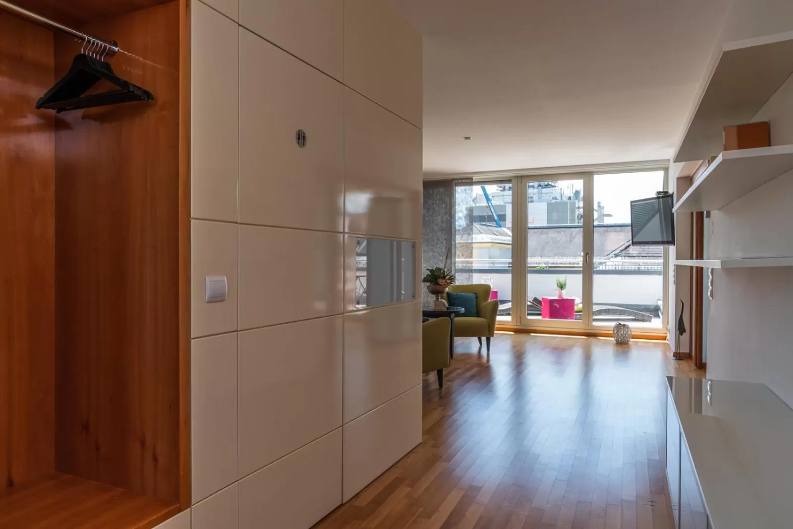 Balcony/Terrace in Hotel Sandwirth