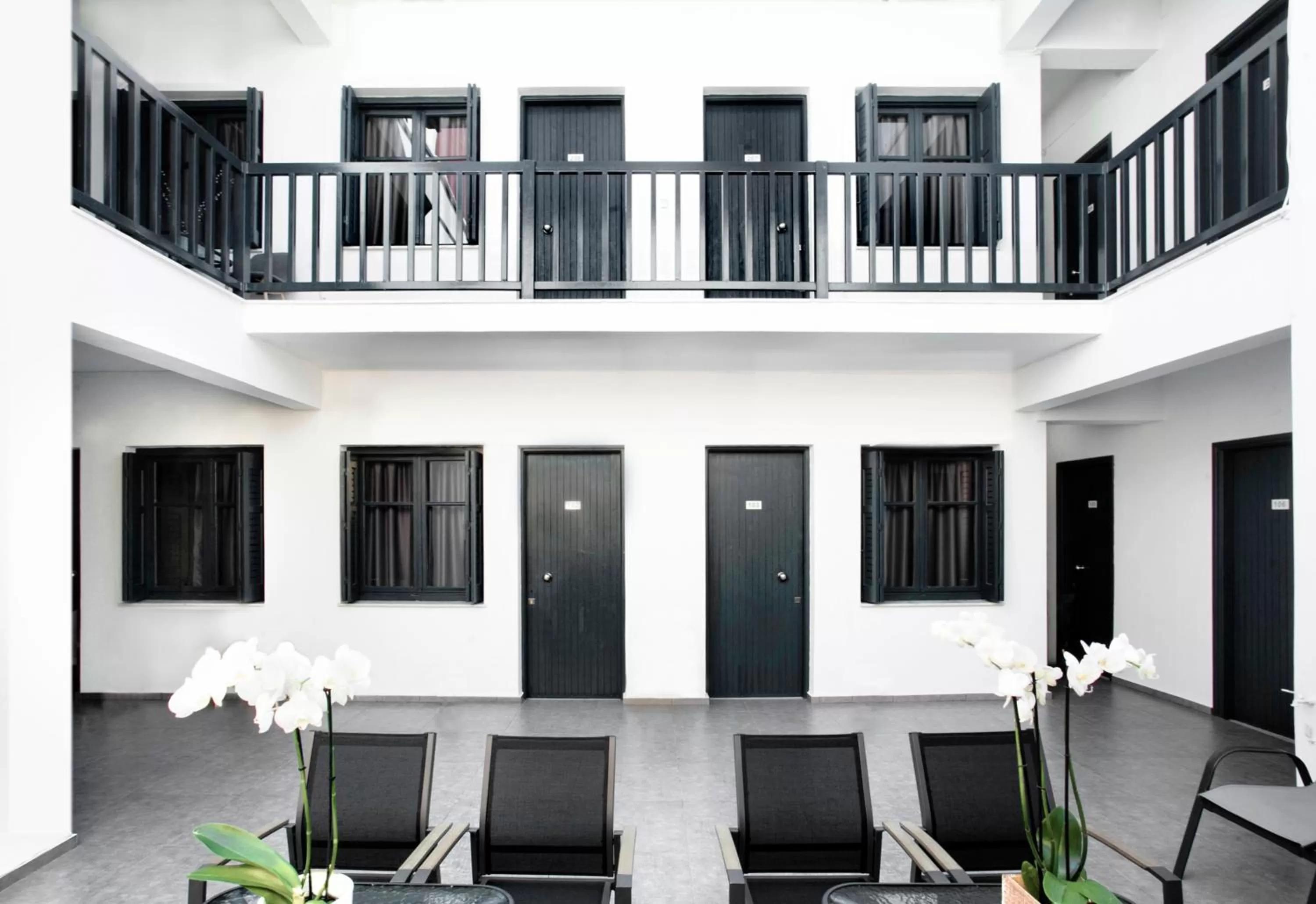 Property building in Atlas Skiathos