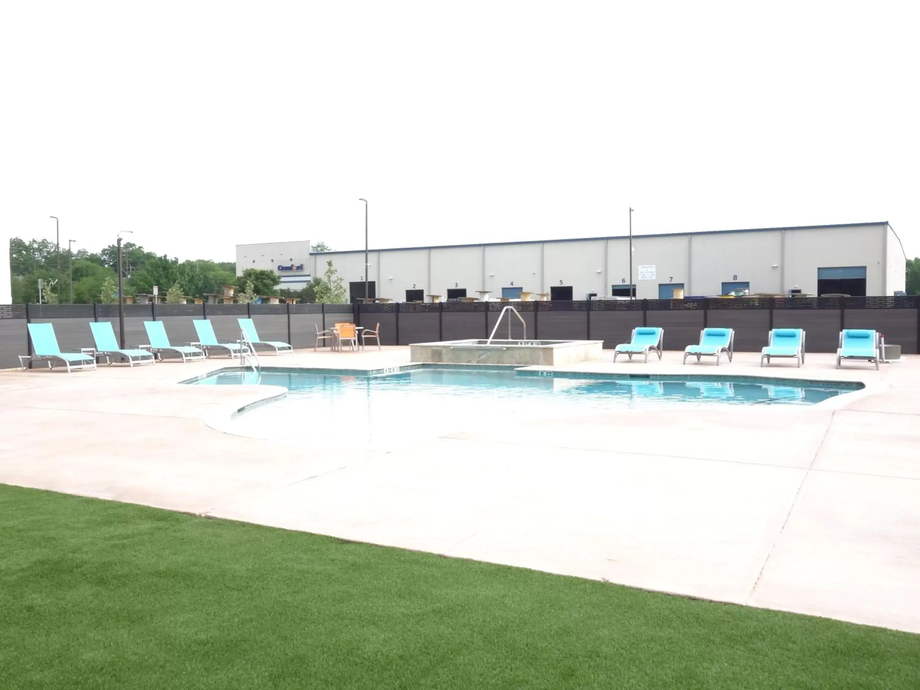 Property building, Swimming Pool in La Quinta by Wyndham San Antonio Alamo City