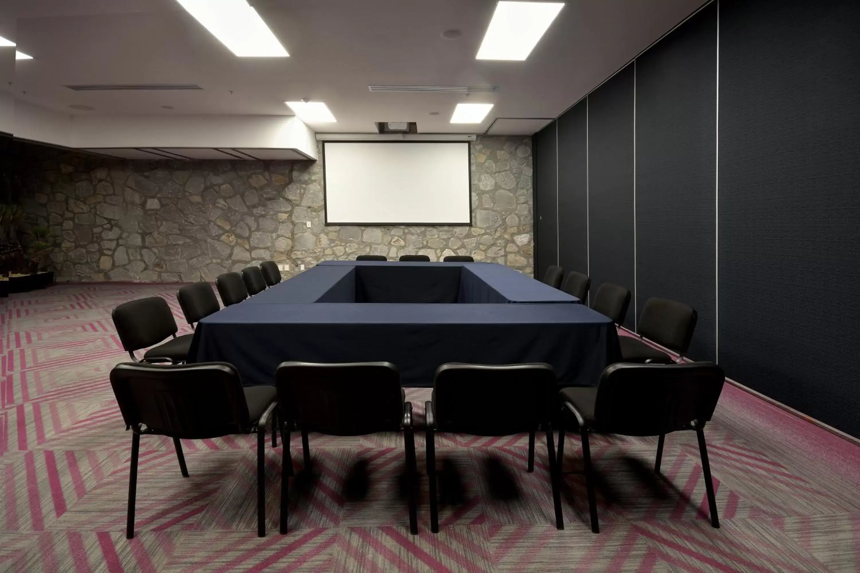 Meeting/conference room in Holiday Inn Express Pachuca, an IHG Hotel