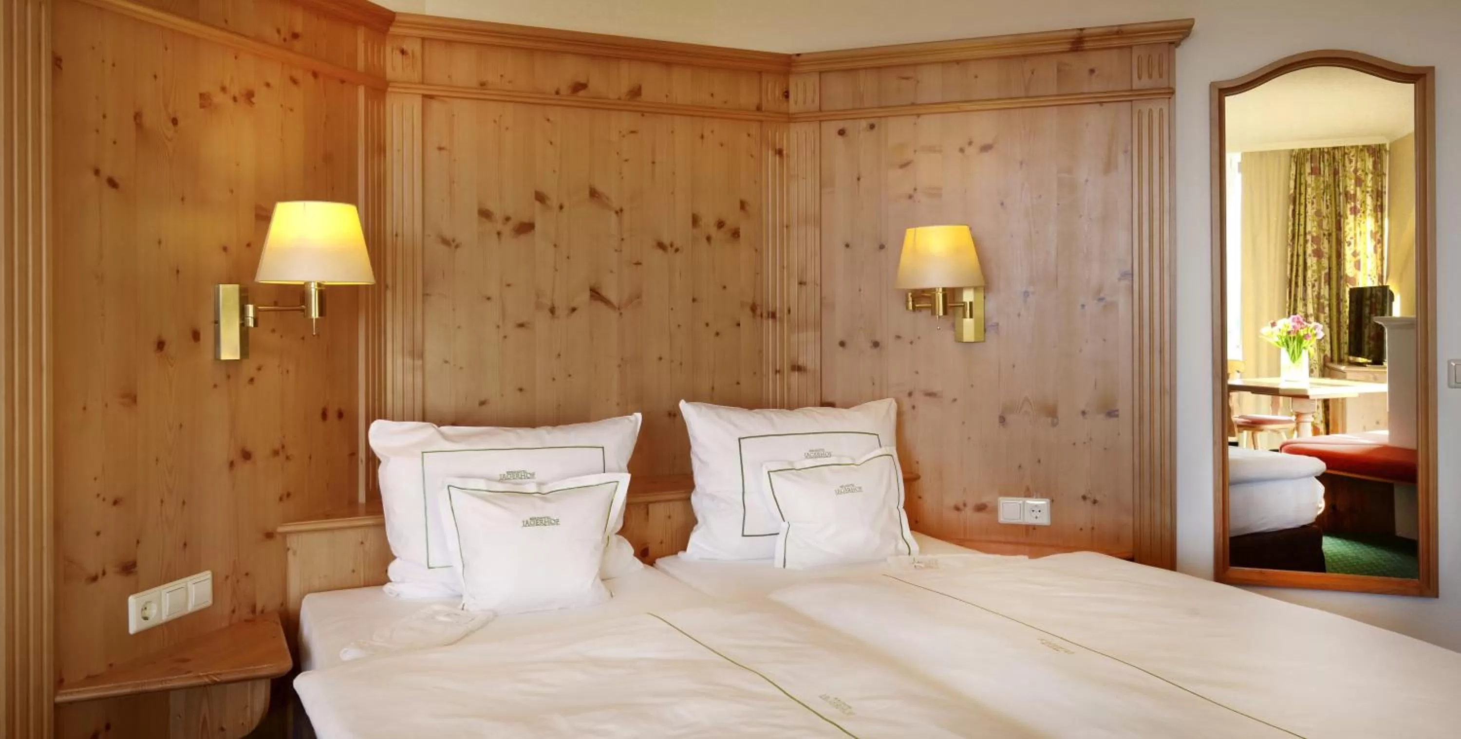 Bed in Berghotel Jägerhof ****S