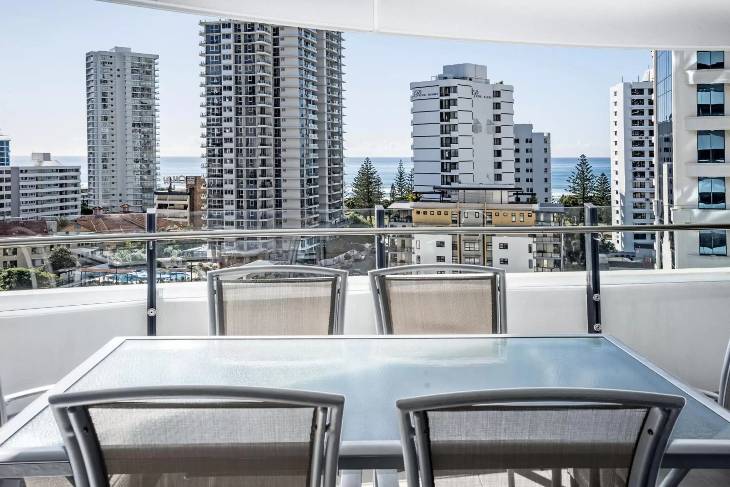 Balcony/Terrace in The Wave Resort