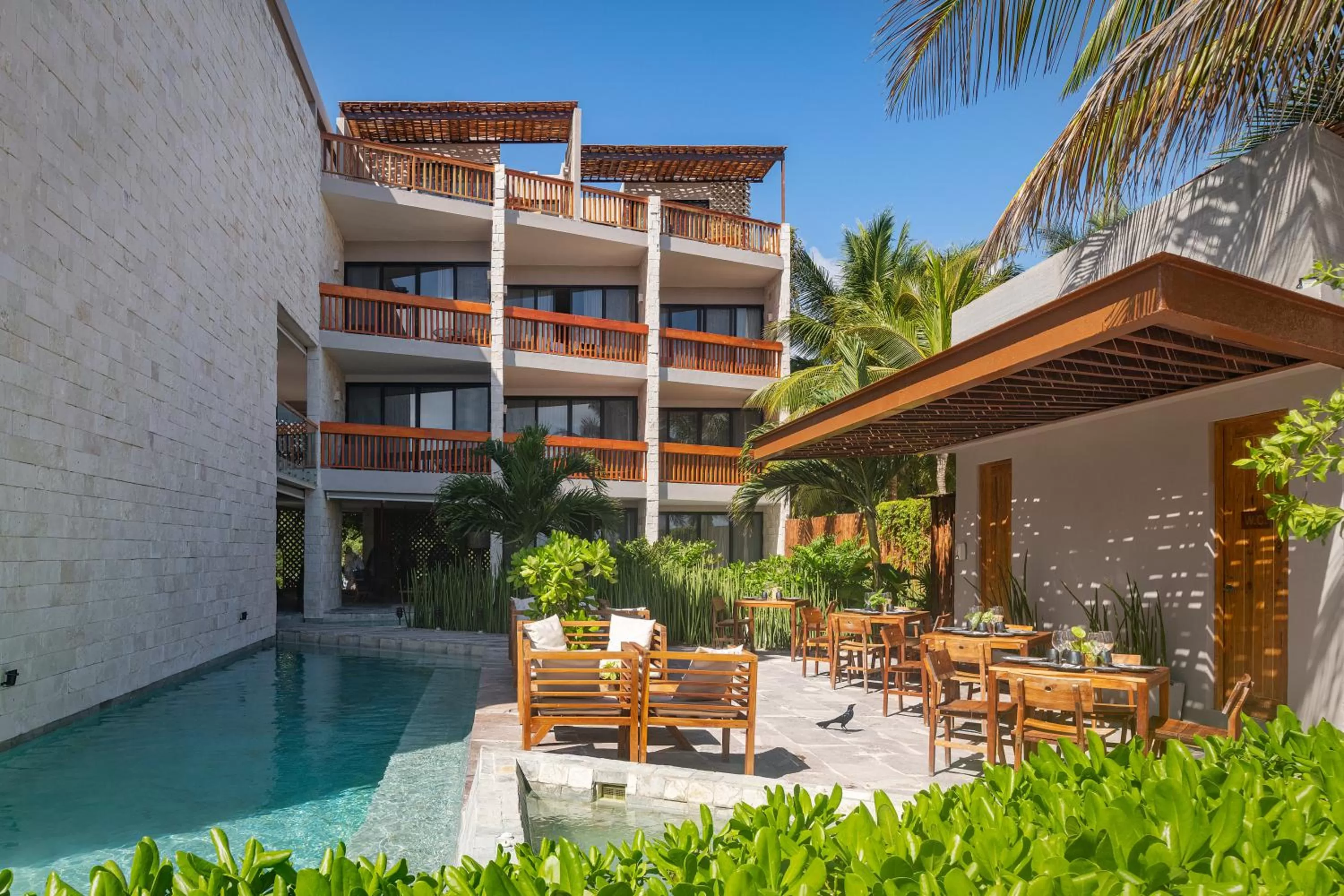 Property building in Alea Tulum