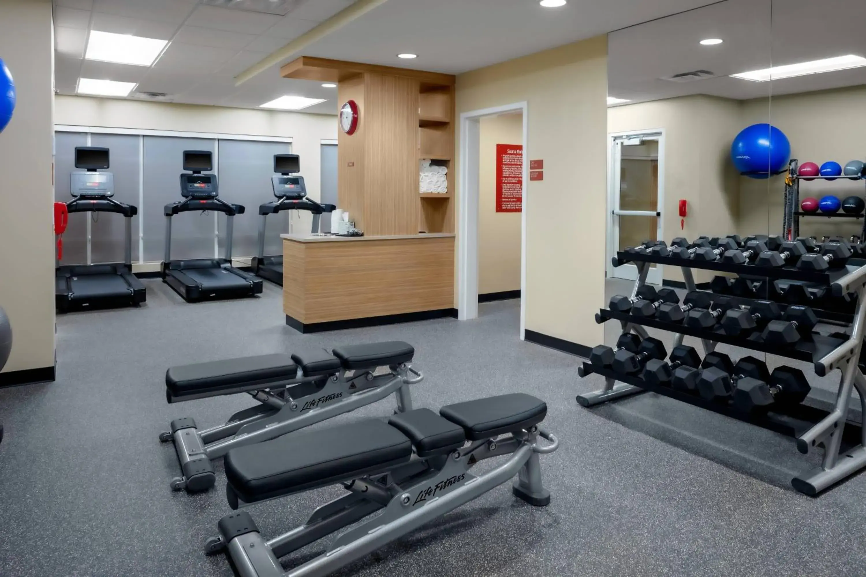 Fitness centre/facilities, Fitness Center/Facilities in TownePlace Suites by Marriott Gainesville