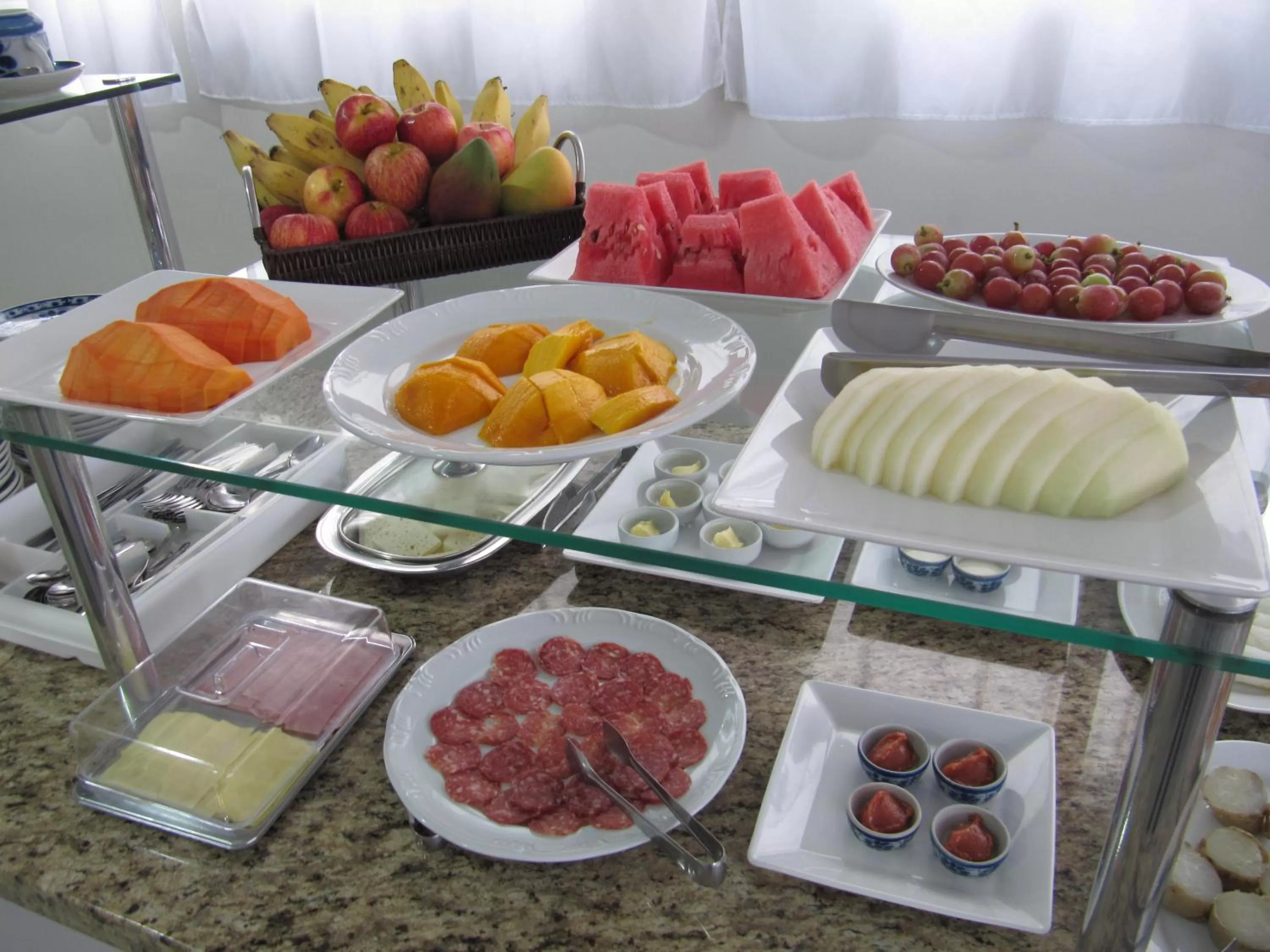 Food close-up in Hotel Porto do Sol