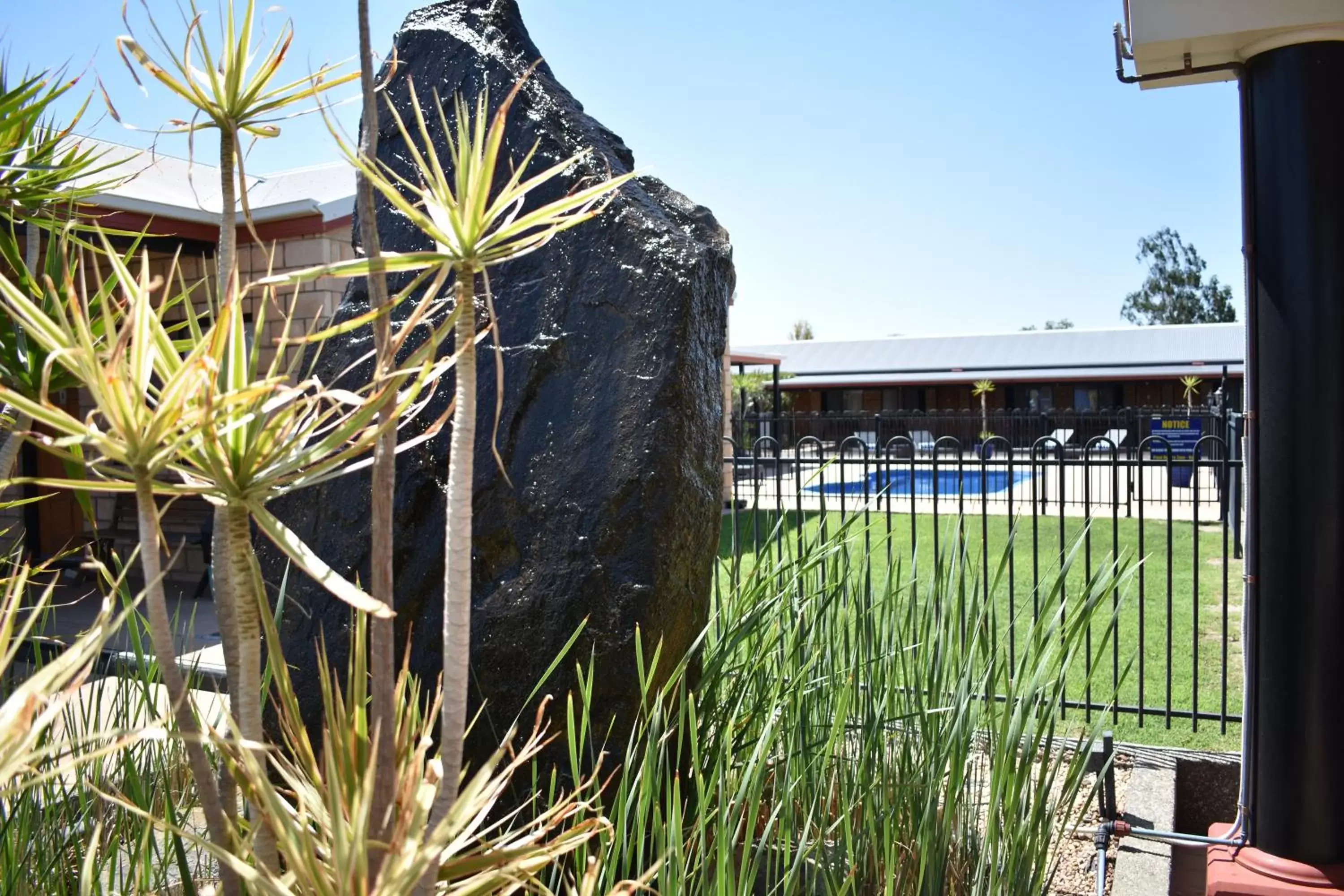 Garden in Best Western Ascot Lodge Motor Inn