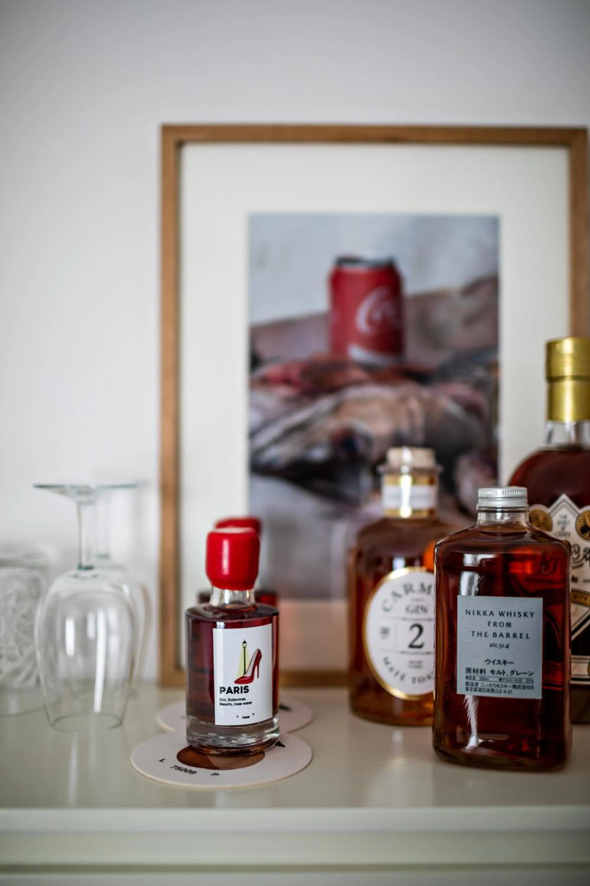 Drinks in Le Pigalle, a Member of Design Hotels