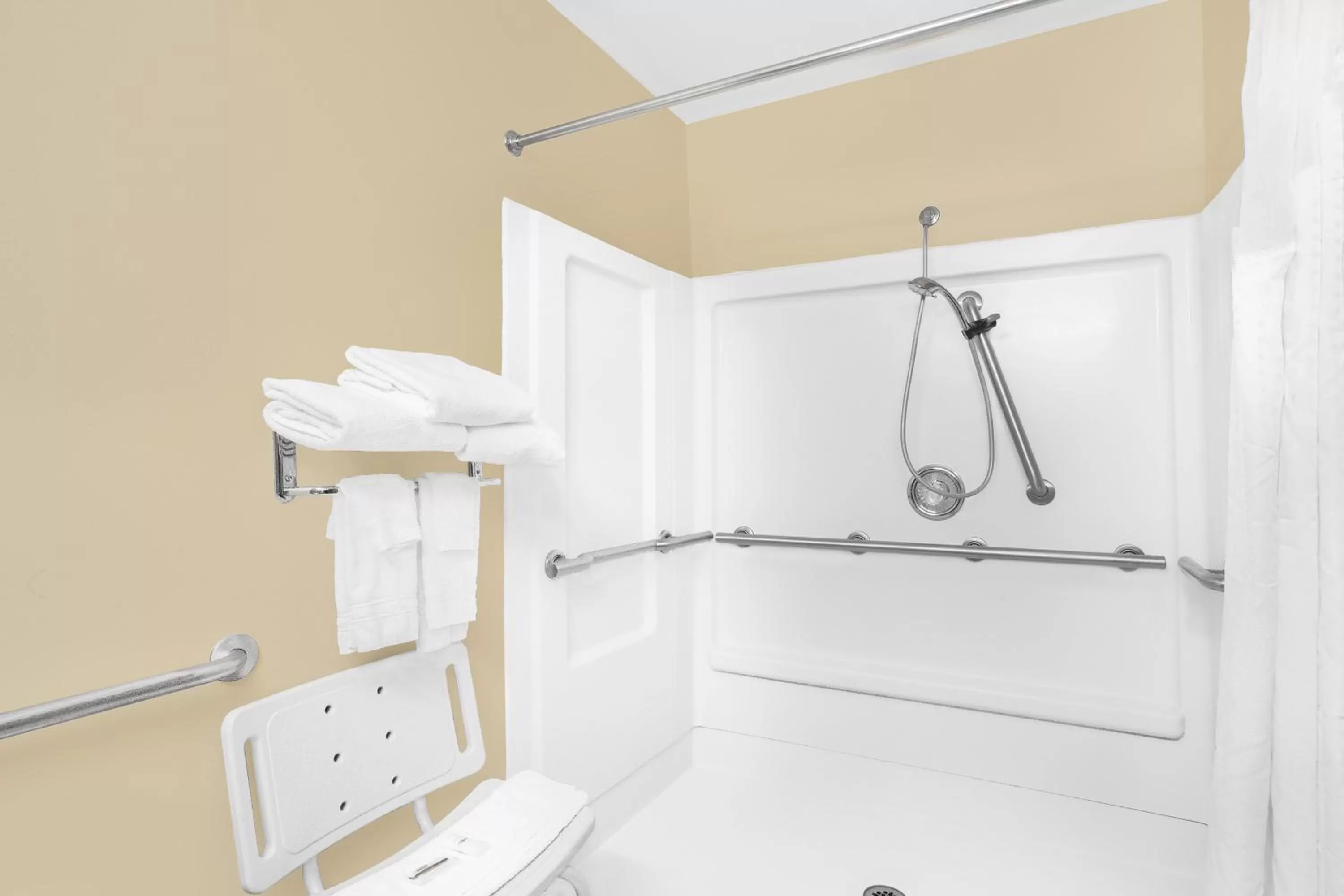 Bathroom in Microtel Inn and Suites - Salisbury