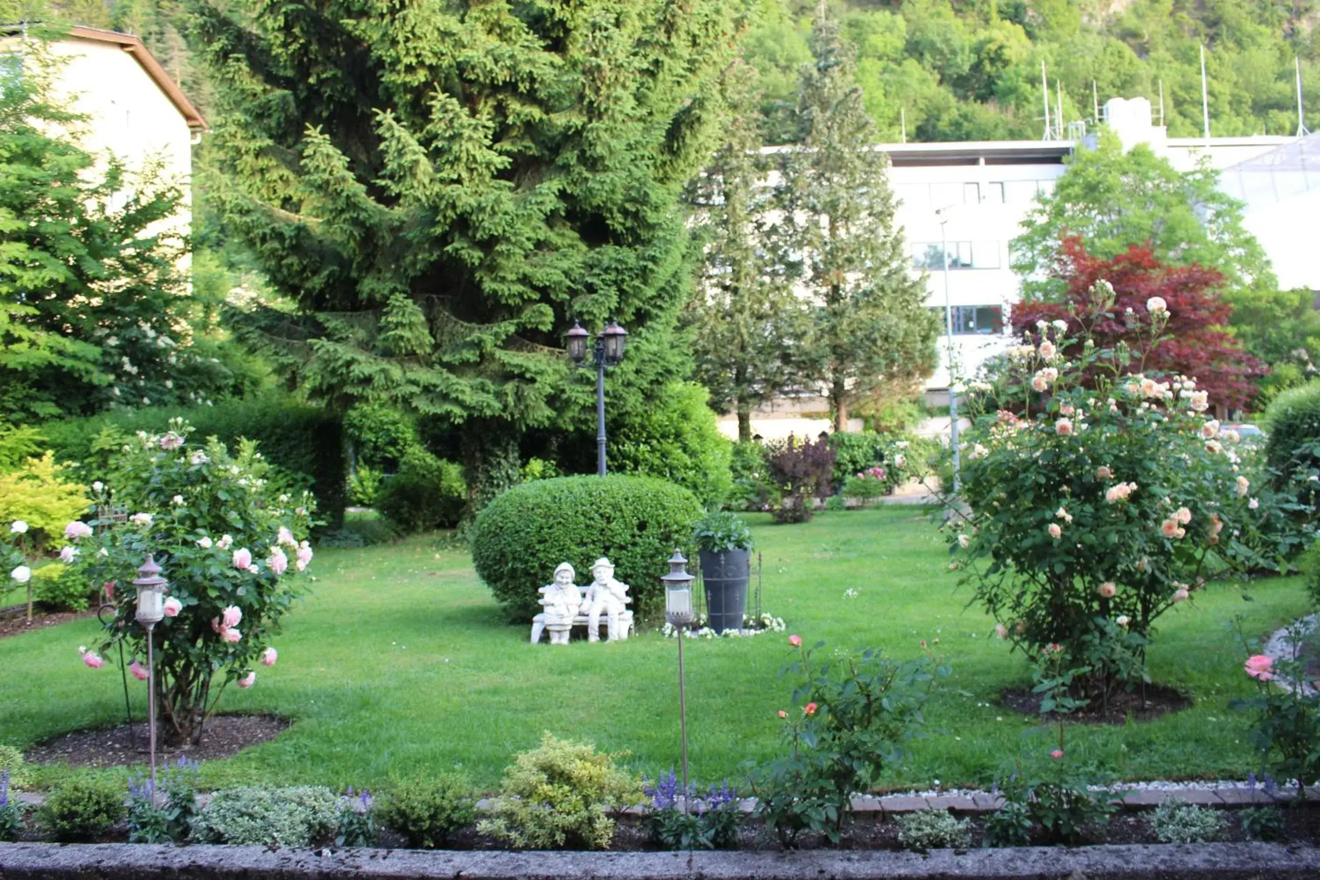 Garden in Hotel Ganslhof