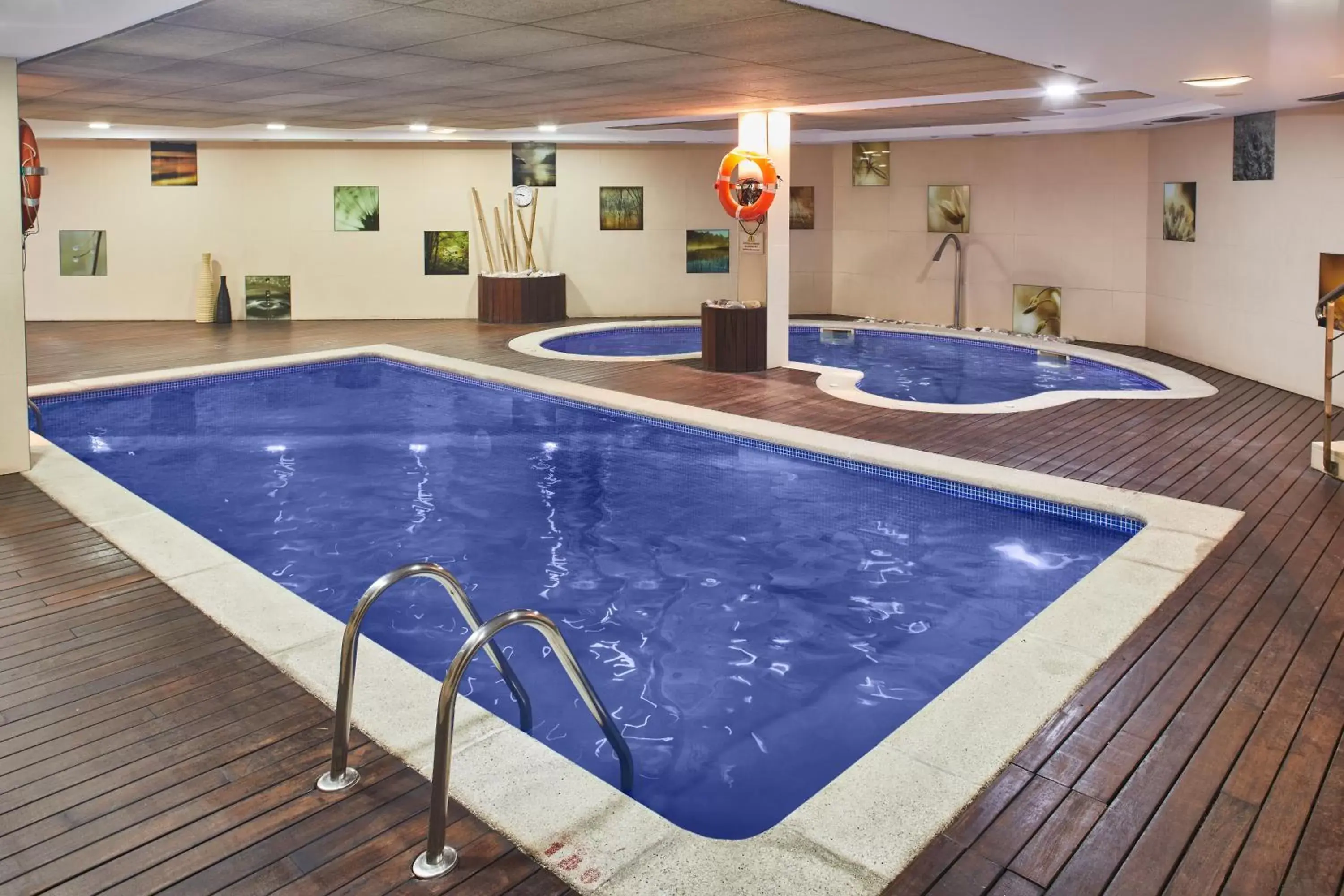 Spa and wellness centre/facilities in Silken Ciudad Gijón Spa and wellness centre/facilities in Silken Ciudad Gijón
