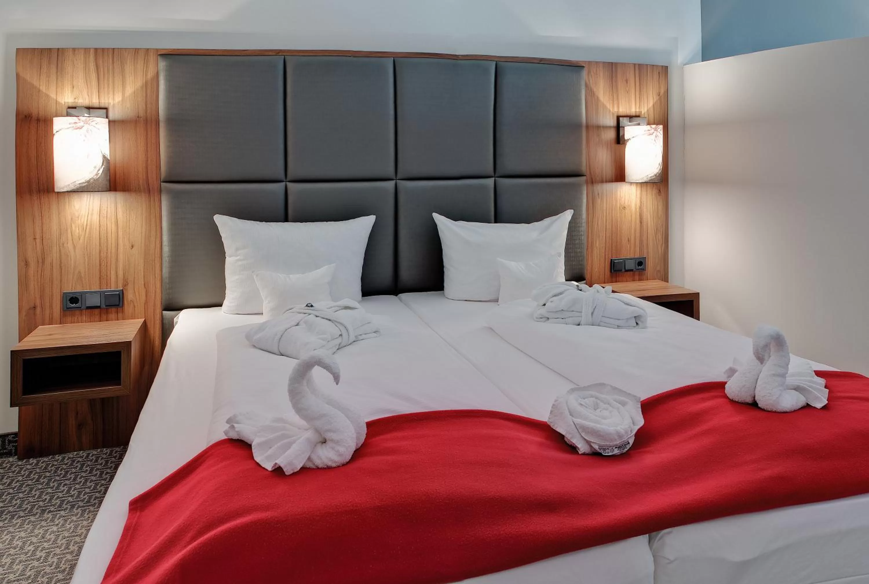 Bed in Sante Royale Hotel- & Gesundheitsresort Bad Langensalza