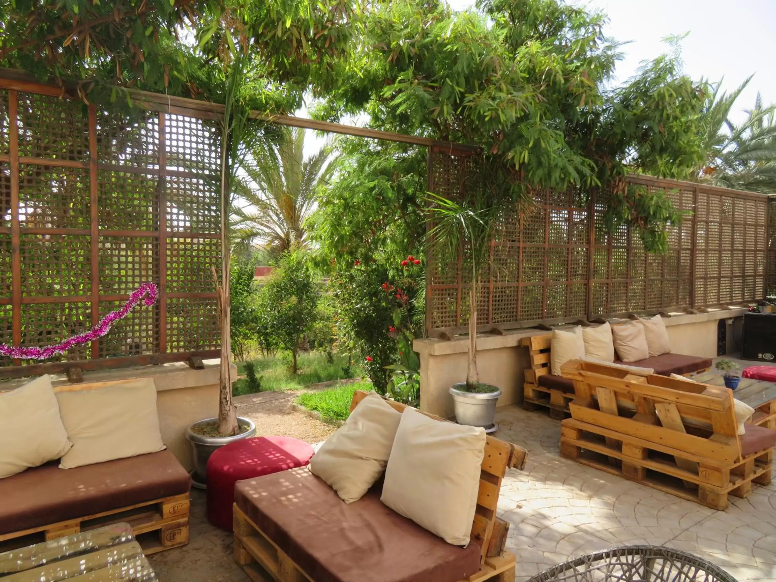 Patio, Seating Area in ibis Tlemcen