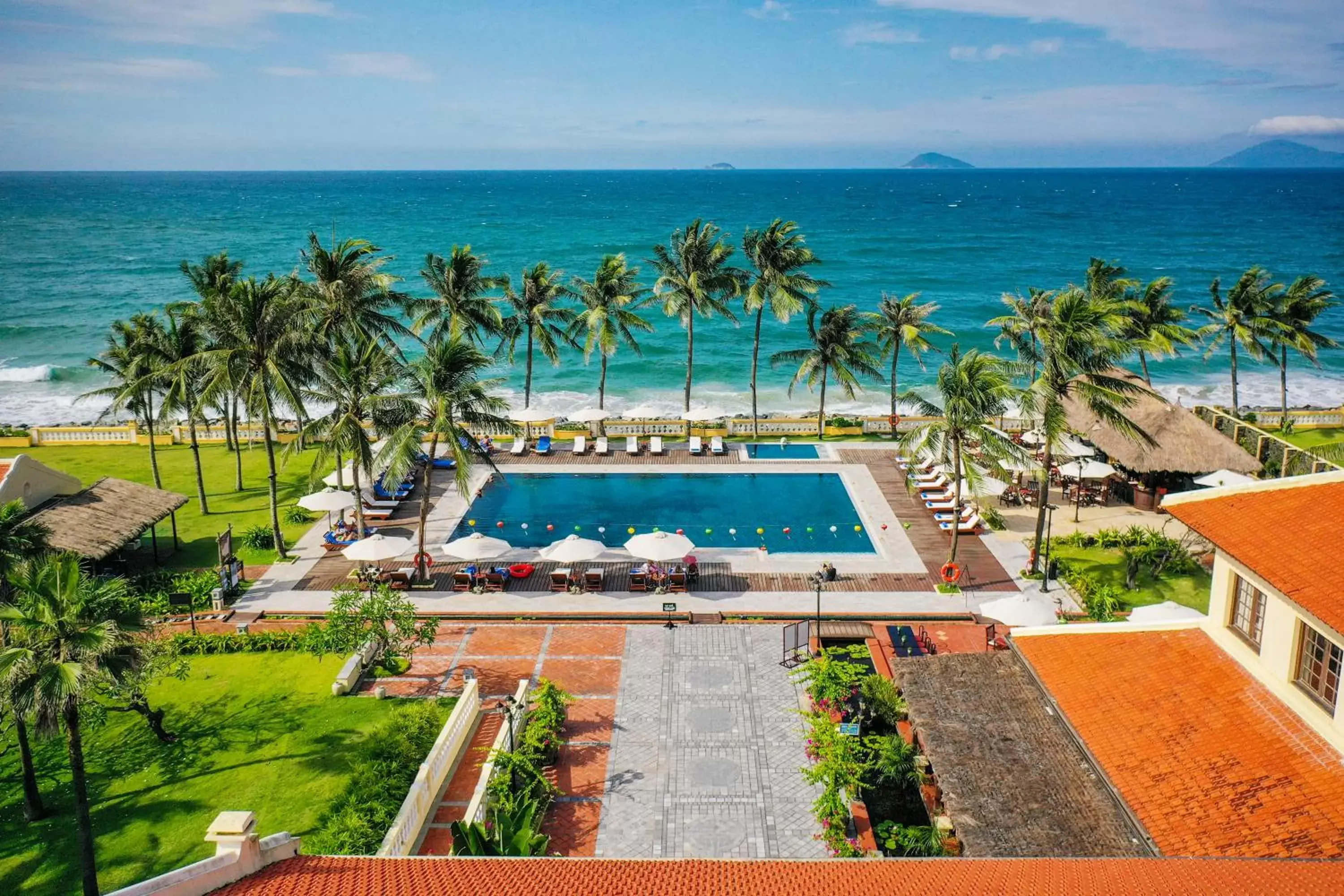 Swimming pool, Pool View in Victoria Hoi An Beach Resort & Spa