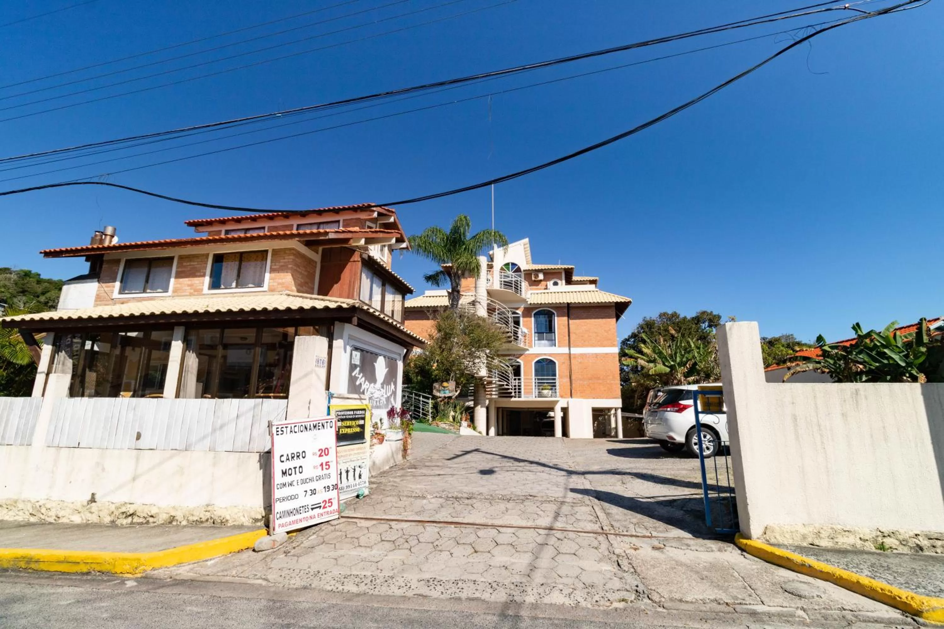 Property building in Pousada Maré de Lua