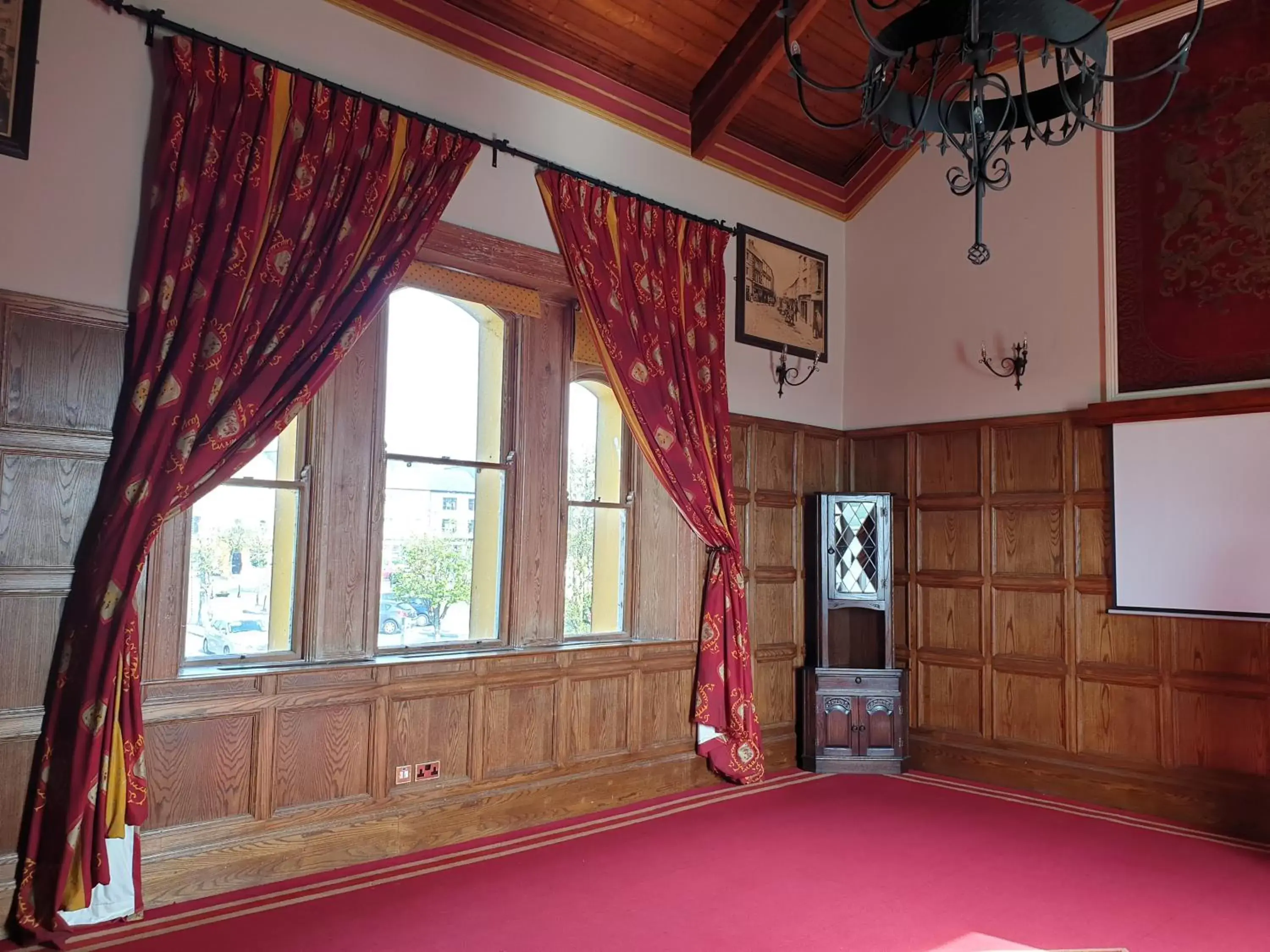 Meeting/conference room in The Listowel Arms Hotel