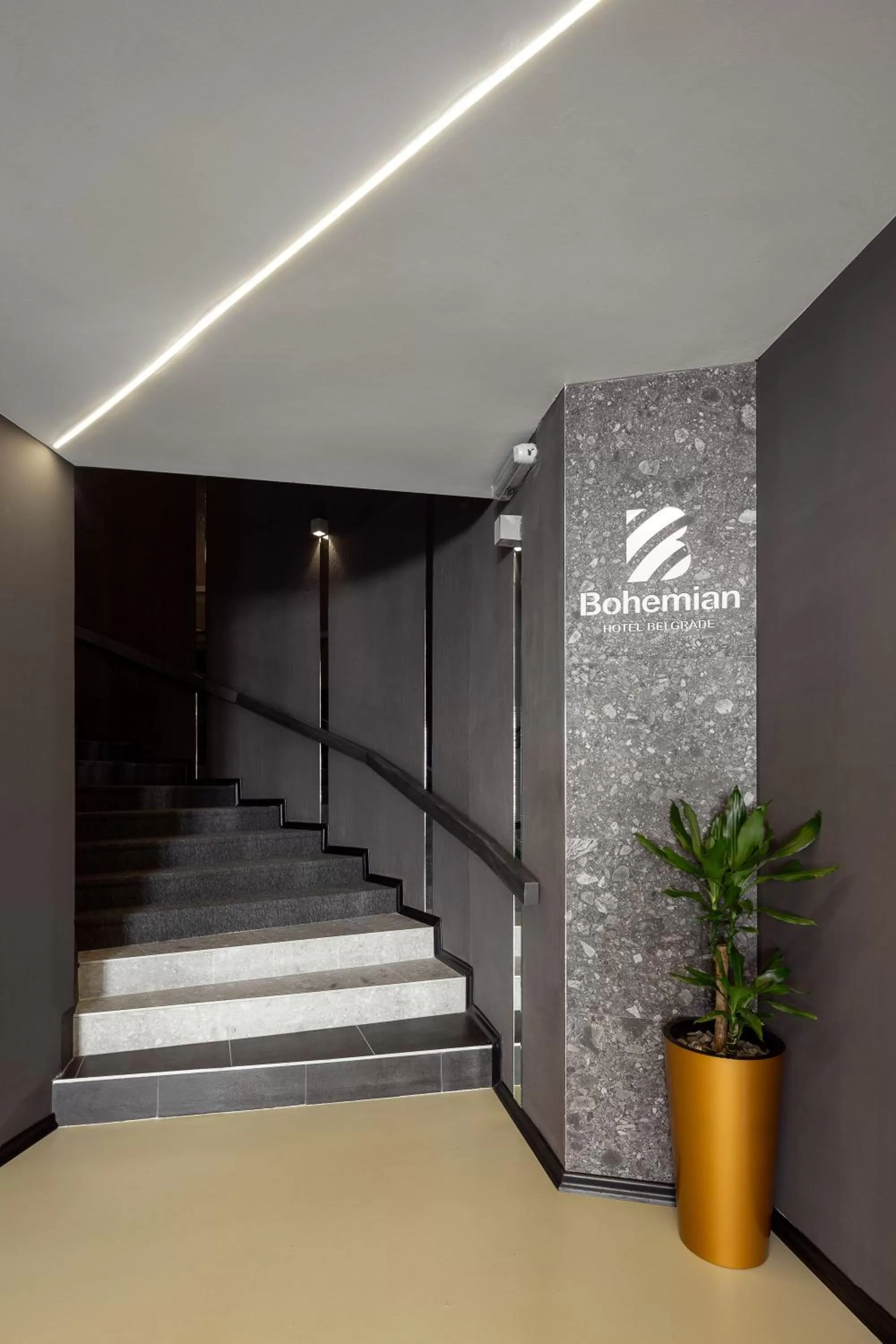 Facade/entrance in Hotel Bohemian Garni - Skadarlija