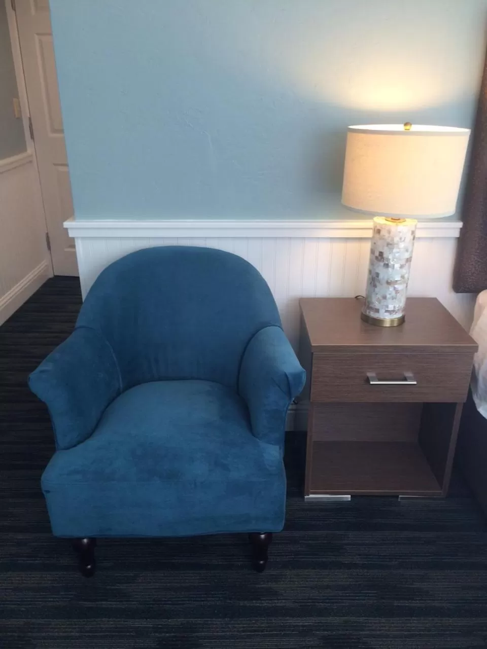 Seating area in Ocean Echo Inn & Beach Cottages