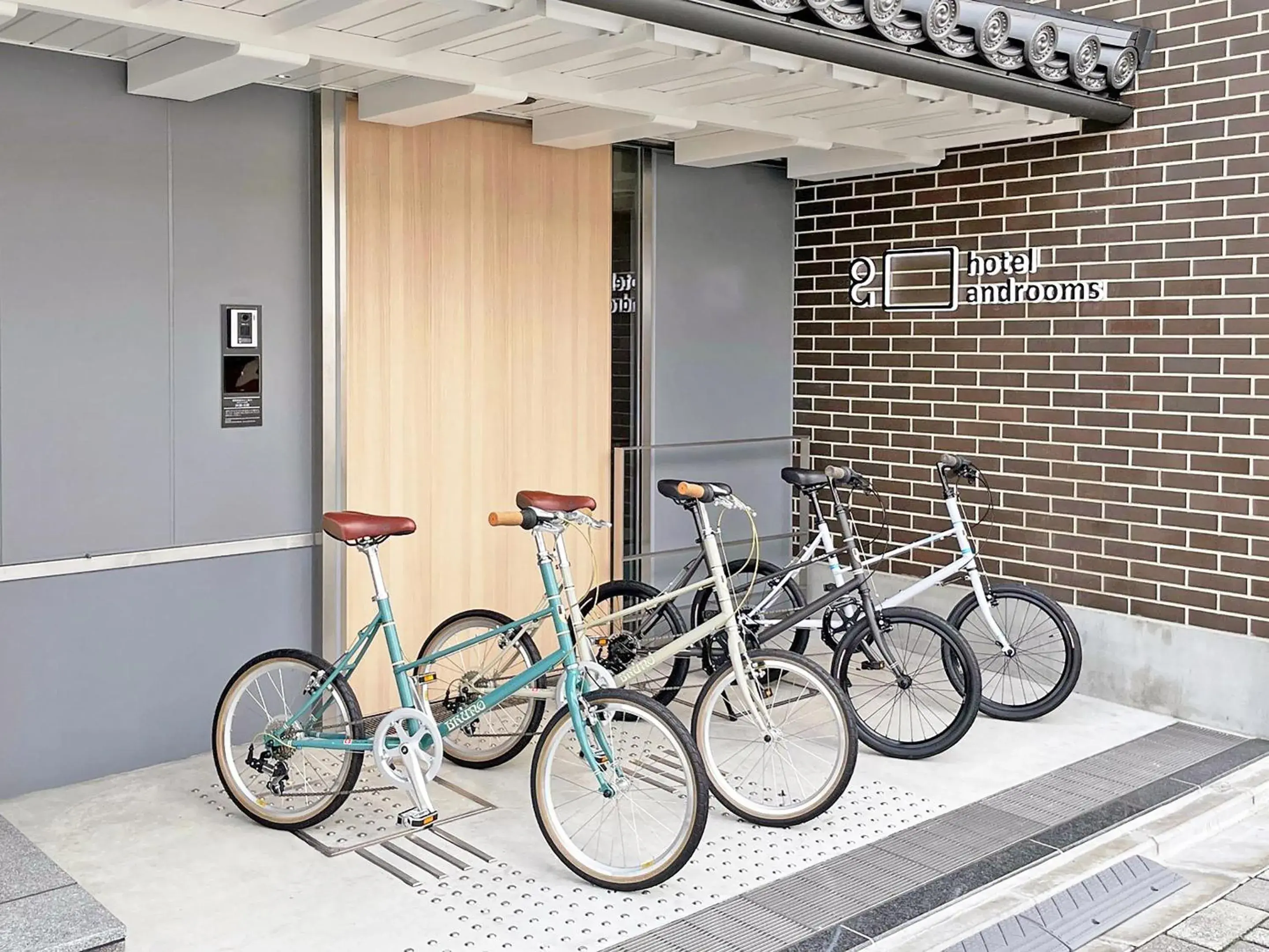 Area and facilities in hotel androoms Kyoto Shichijo