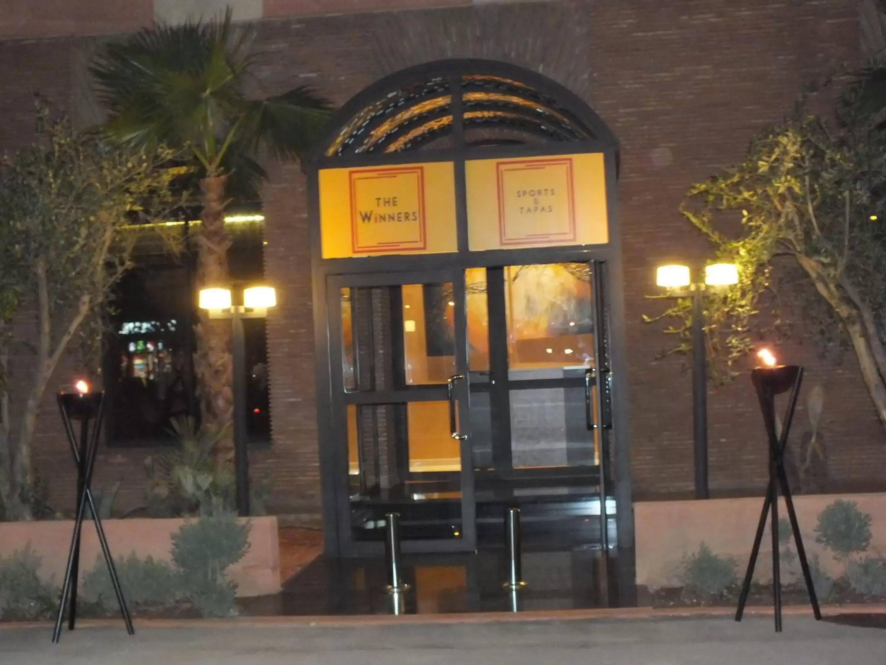 Entertainment, Facade/Entrance in Hotel Relax Marrakech