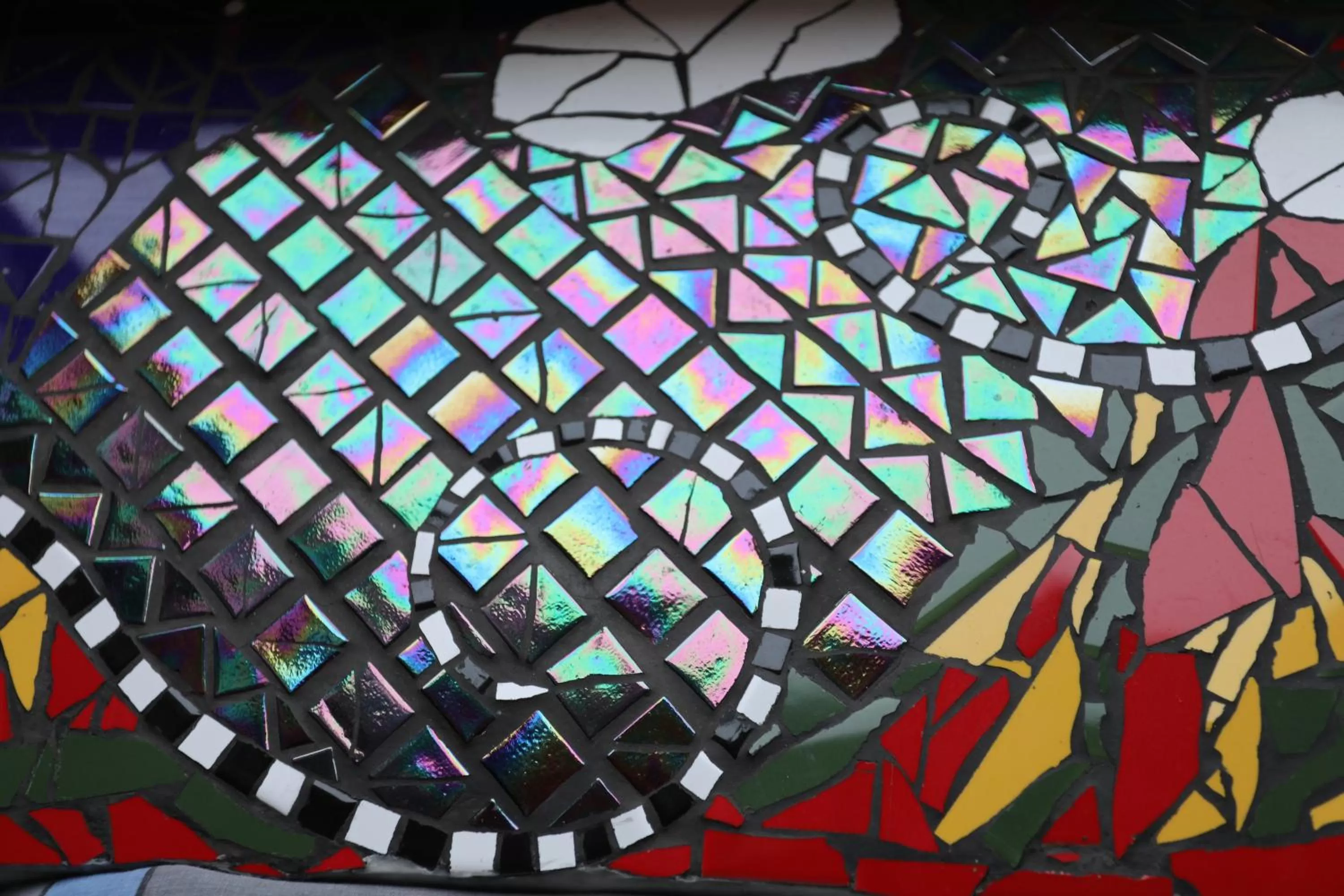 Decorative detail in Bradford Digs