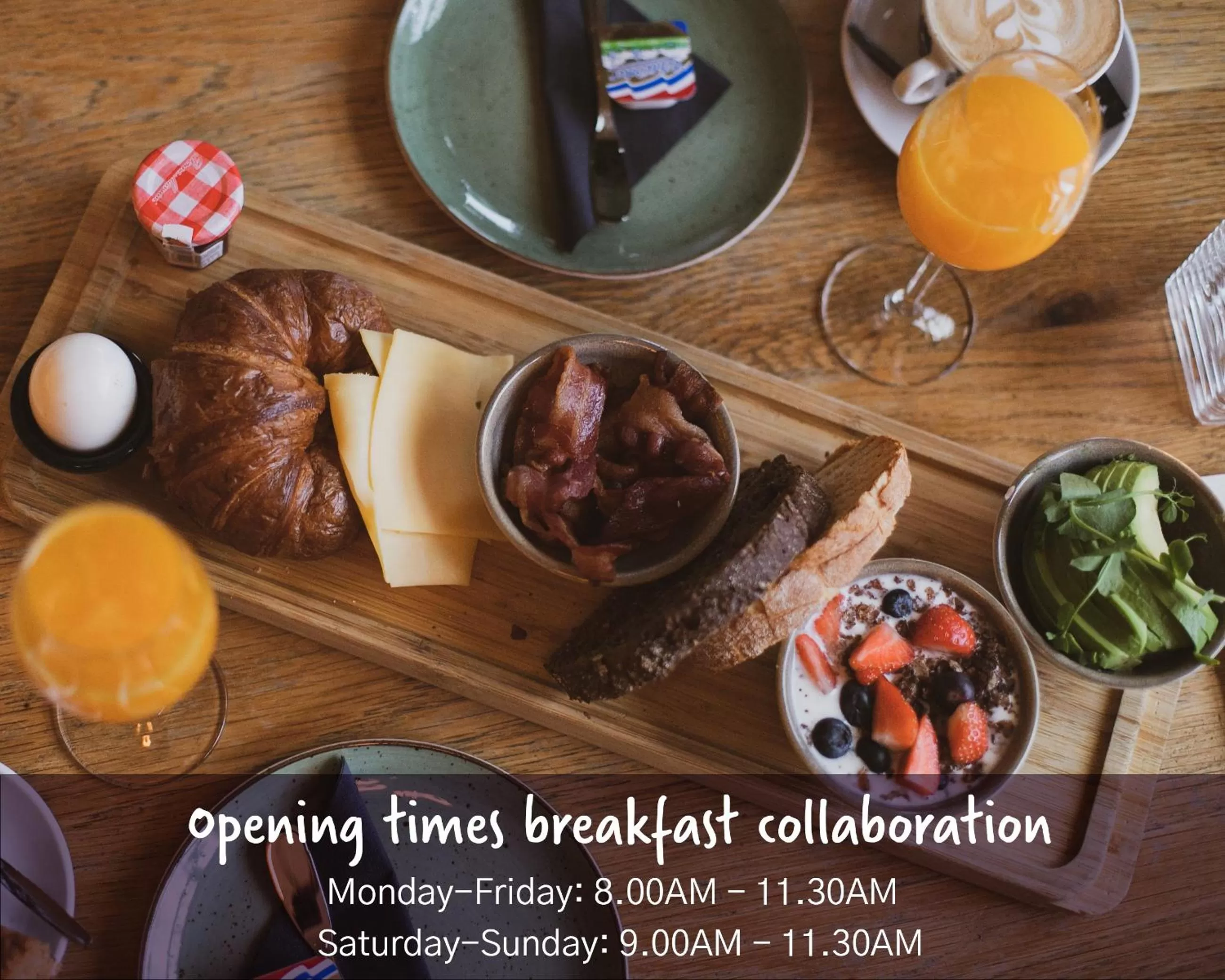 Continental breakfast in 171. Urban Design Hotel