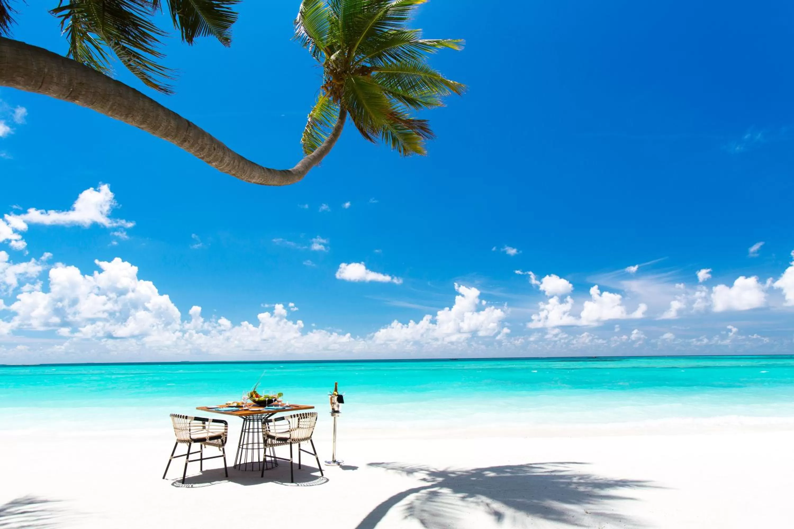 Dining area in Kandima Maldives
