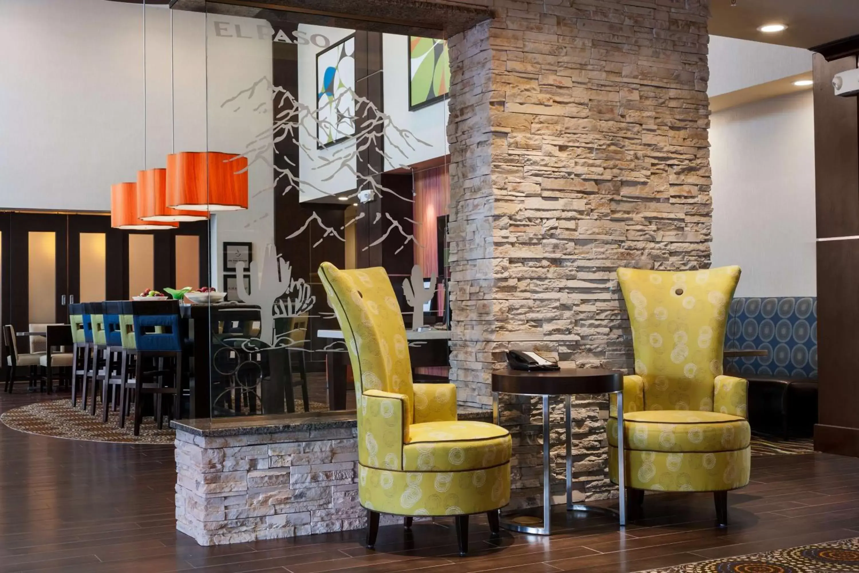 Lobby or reception in Hampton Inn & Suites El Paso/East