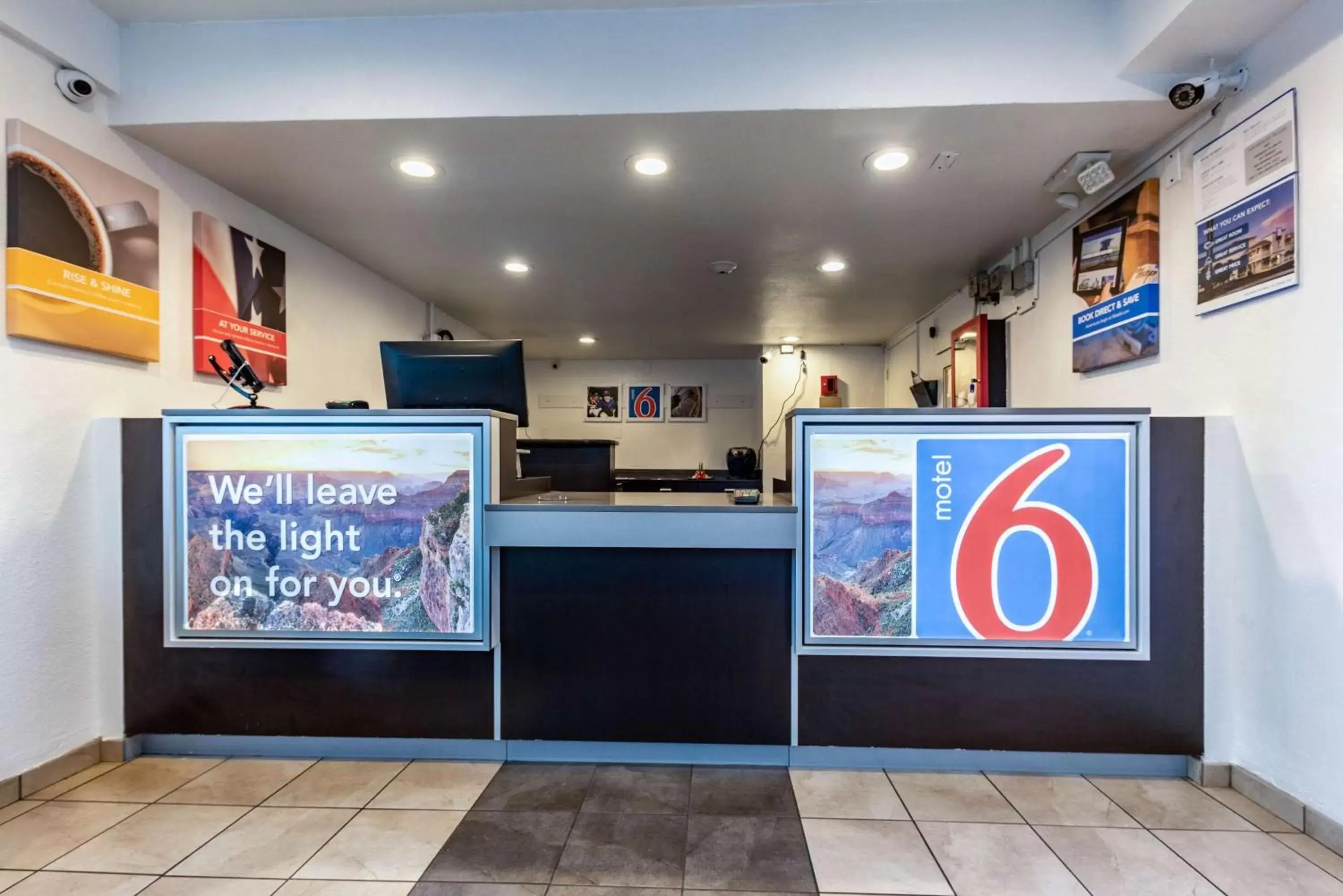 Property logo or sign, Lobby/Reception in Motel 6-North Richland Hills, TX